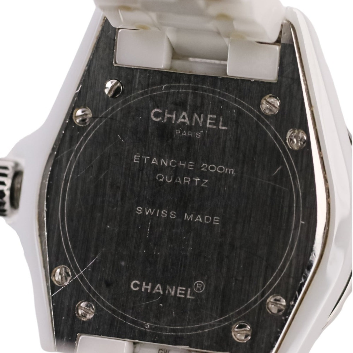 Montre Chanel J12 GZl1l9u0 Blanc Cadran 34 mm
