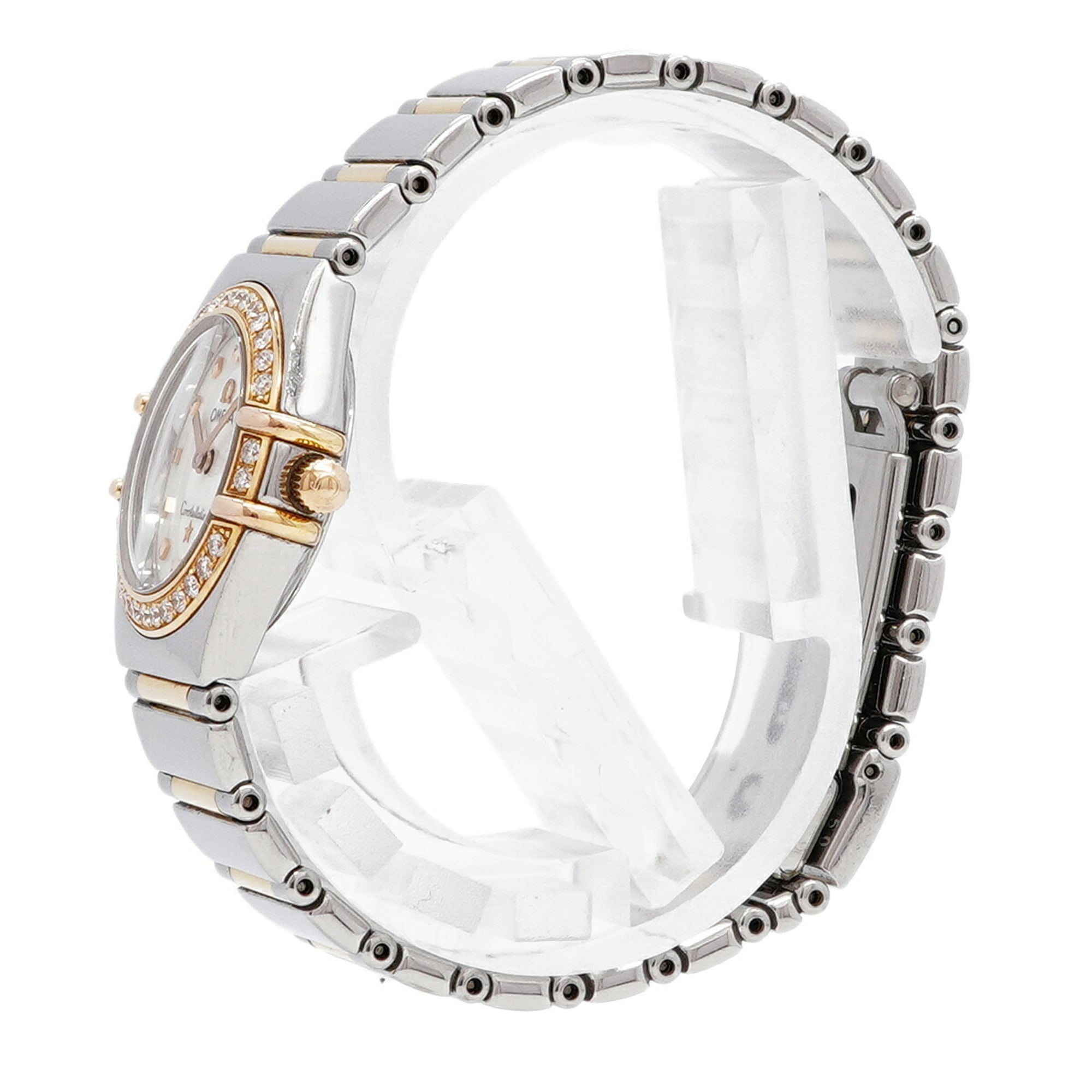 Omega Constellation My Choice Mini 1368.71 White Dial 22mm Watch