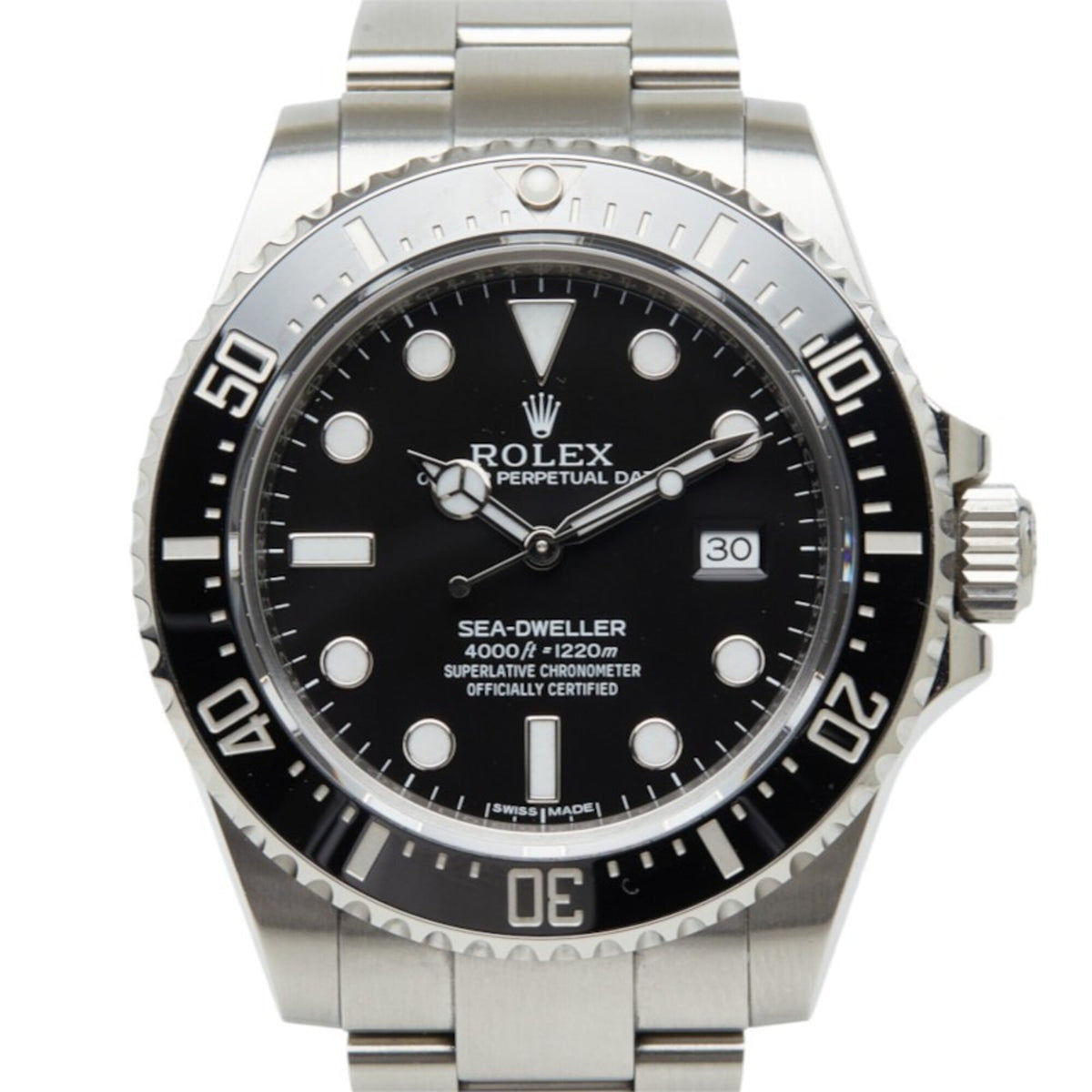 Rolex Sea-Dweller 4000 SEA-DWELLER 116600 Black Dial 40mm Watch