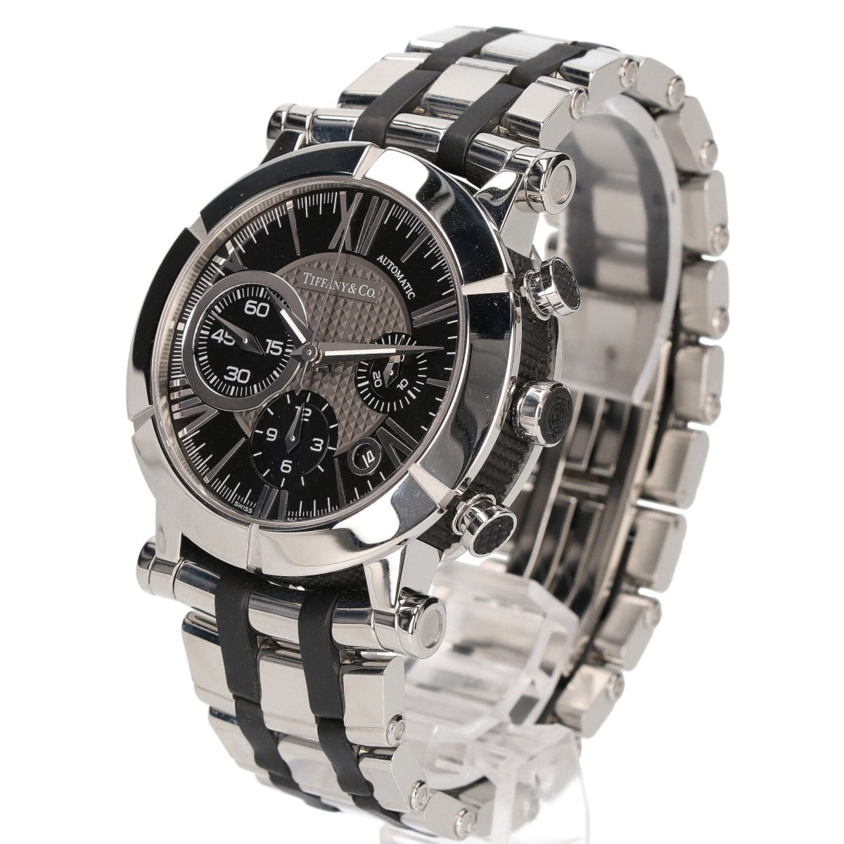 Tiffany Atlas Gent Z1000.82.12A10A00A Schwarz Zifferblatt 42 mm Uhr