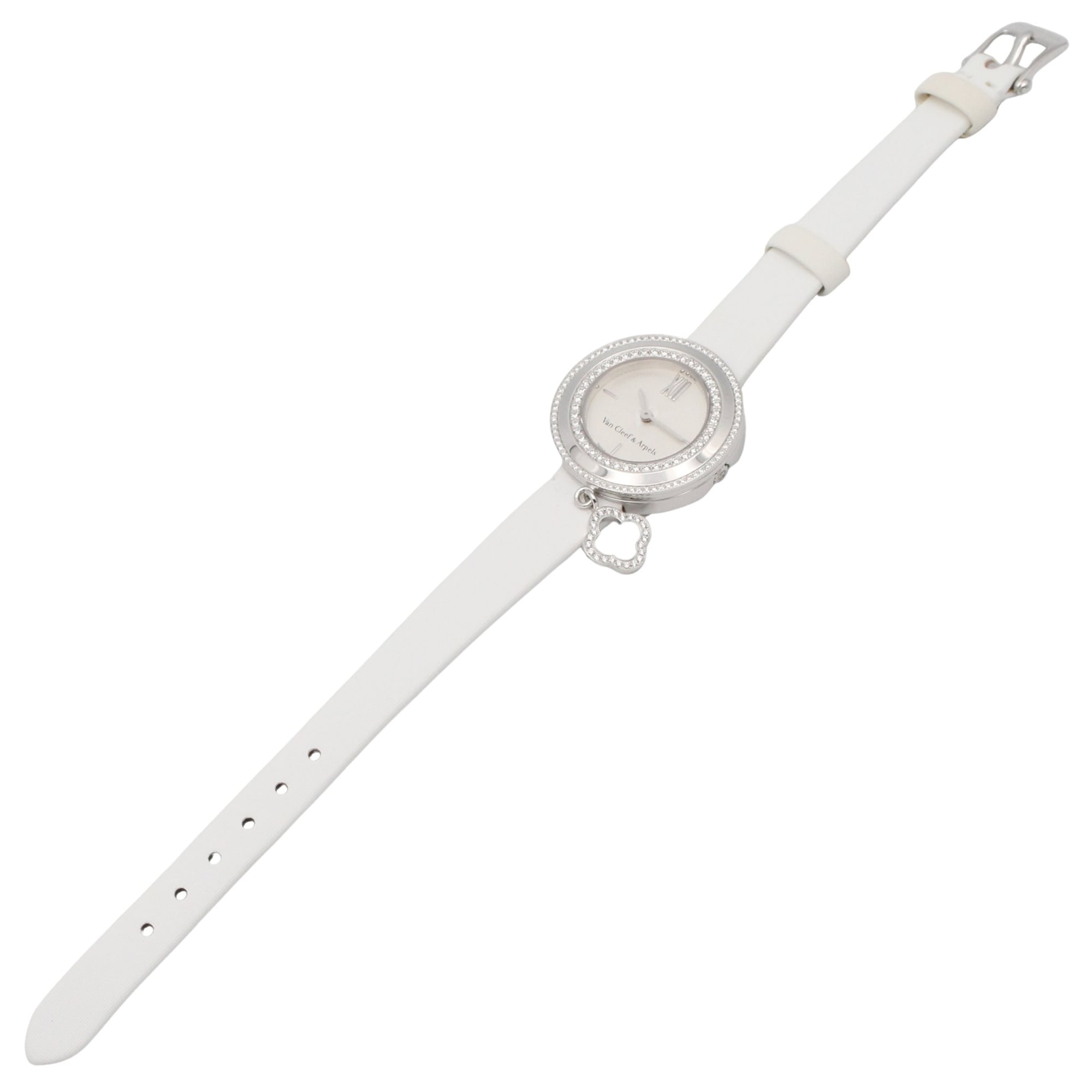 Van Cleef & Arpels Charm VCARO29A00 Silver Dial 25mm Watch