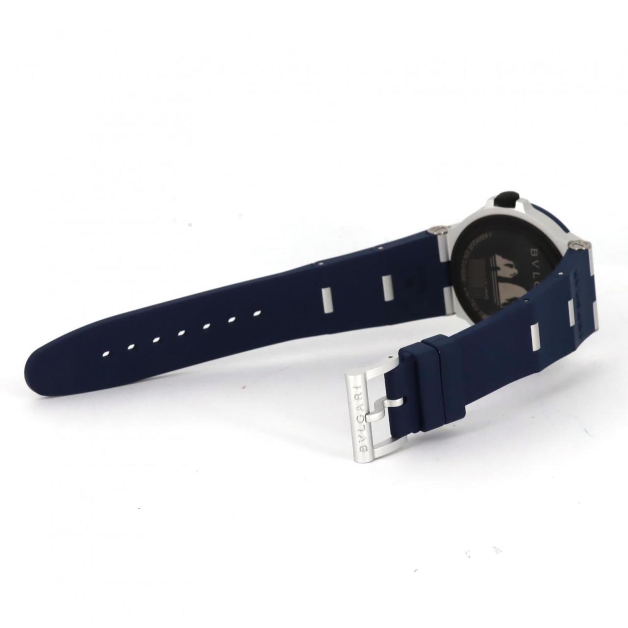 Montre Automatique Bvlgari Aluminium Capri Limited BB40ATHMS 103815