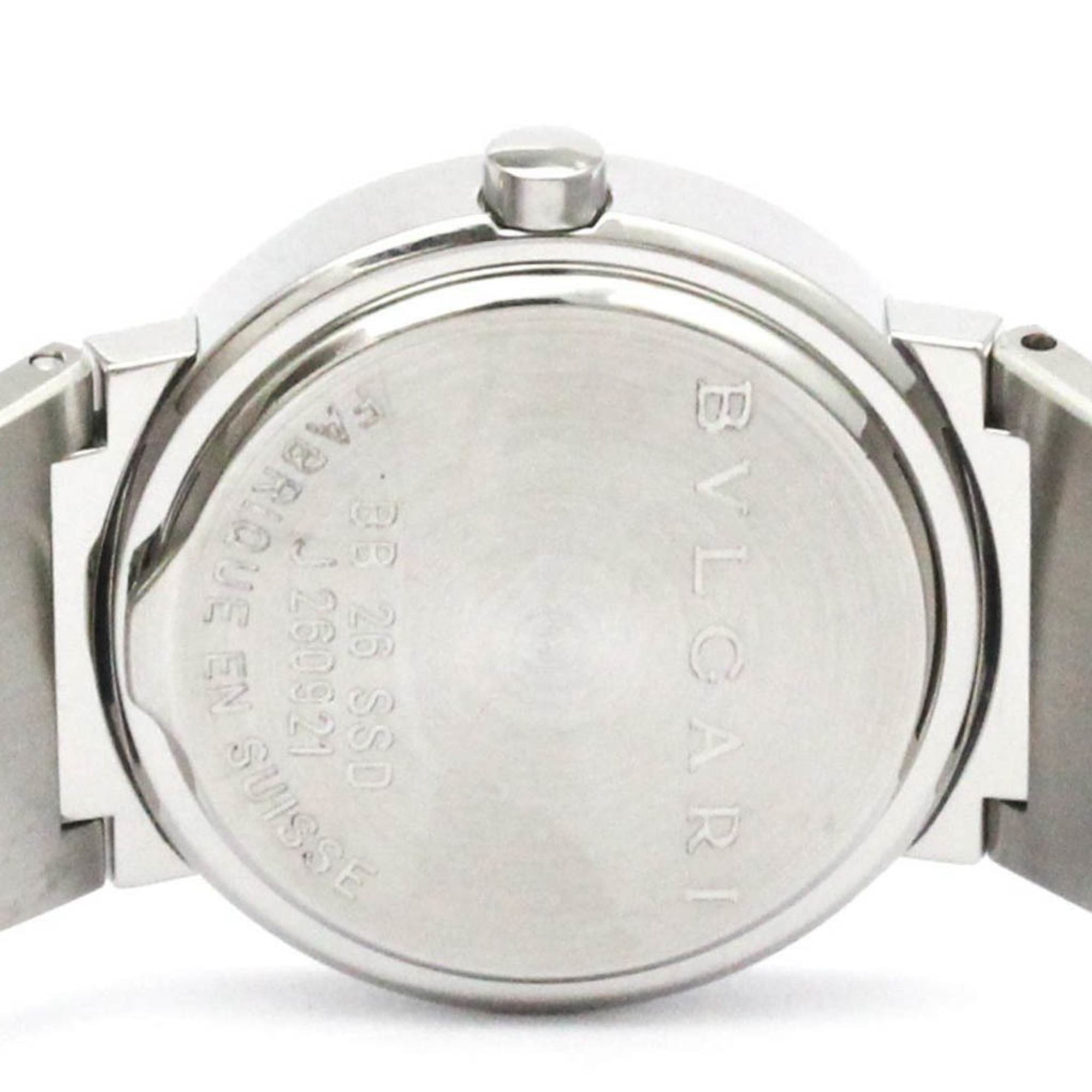 BVLGARI BVLGARI-BVLGARI stalen quartz dameshorloge BB26SSD