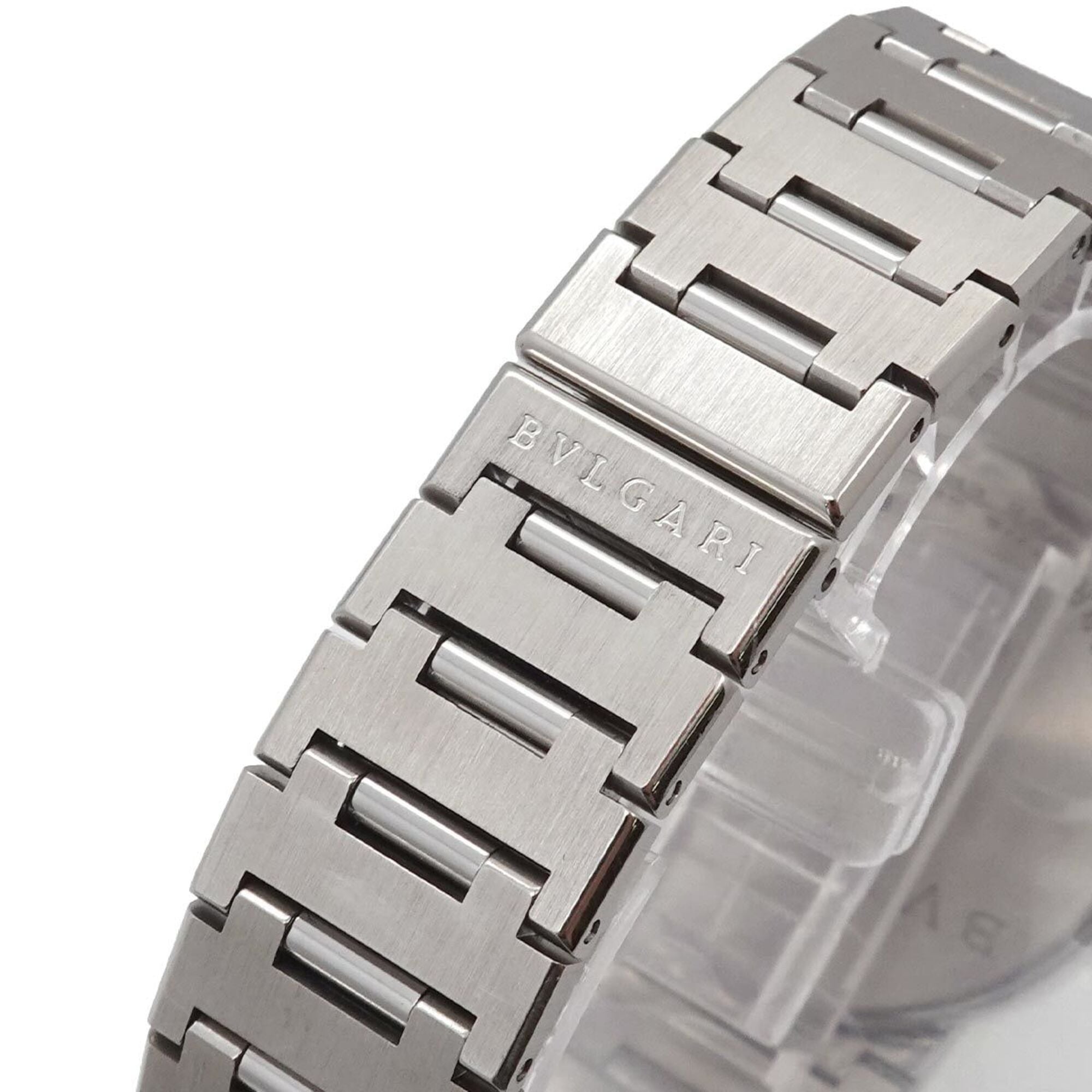 BVLGARI BB30SS Boys' Watch Date Black Quartz