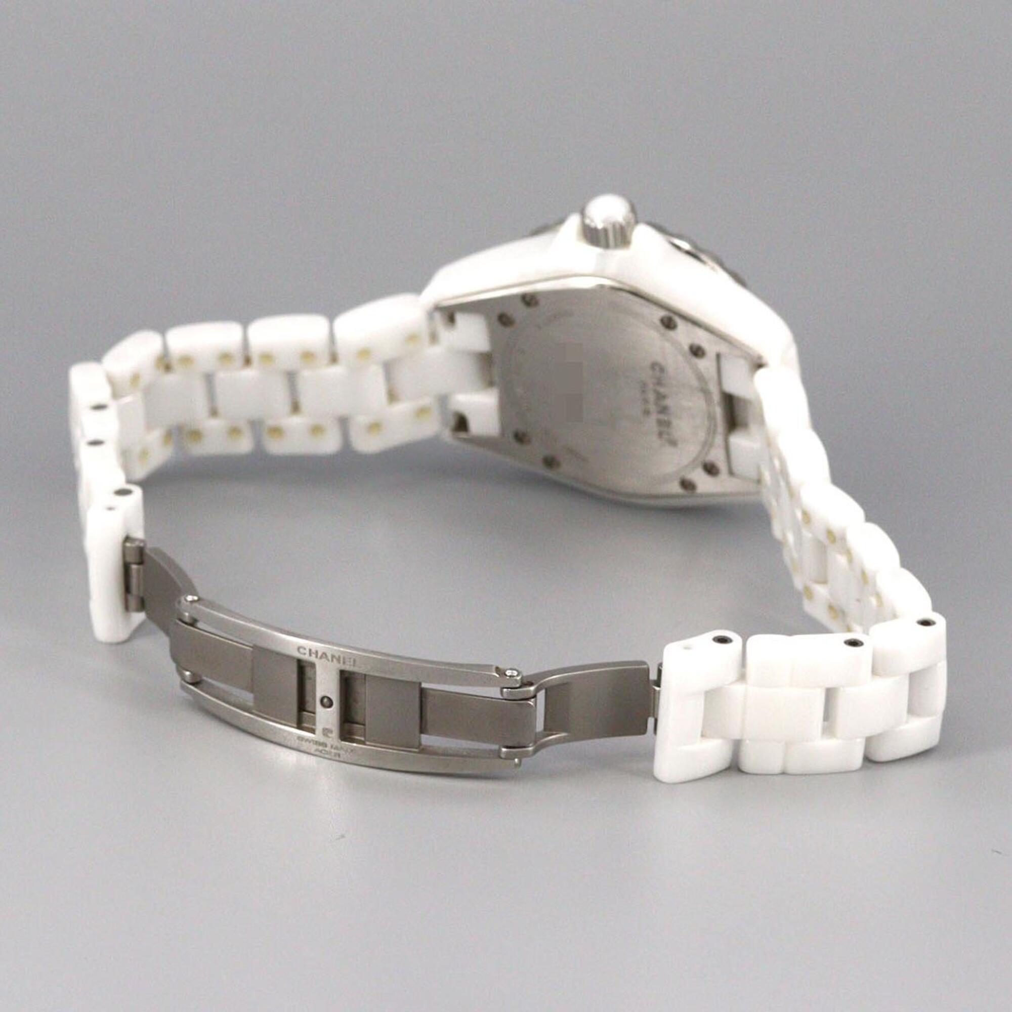Chanel J12 33mm Ceramic H0968 Quartz