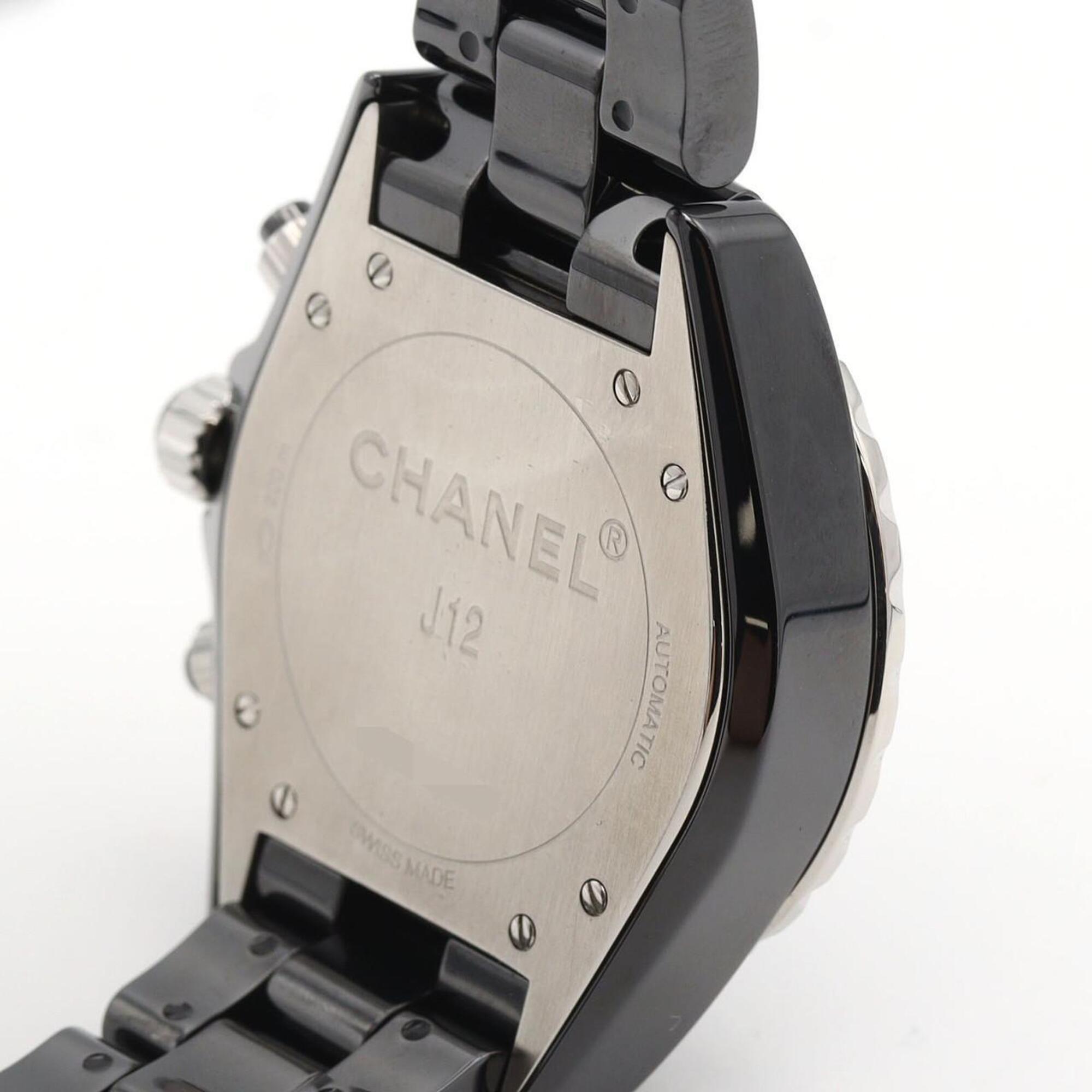 Chanel J12 Chronograph Ceramic H0940 Automatic