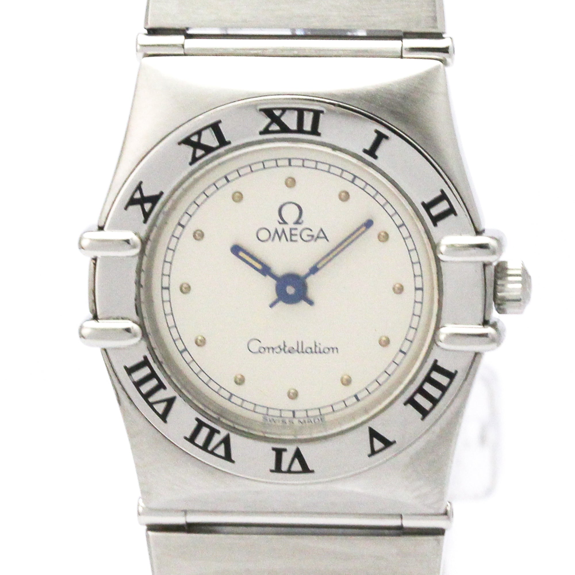 OMEGA Constellation Steel Ladies Watch 795.1080 Polished