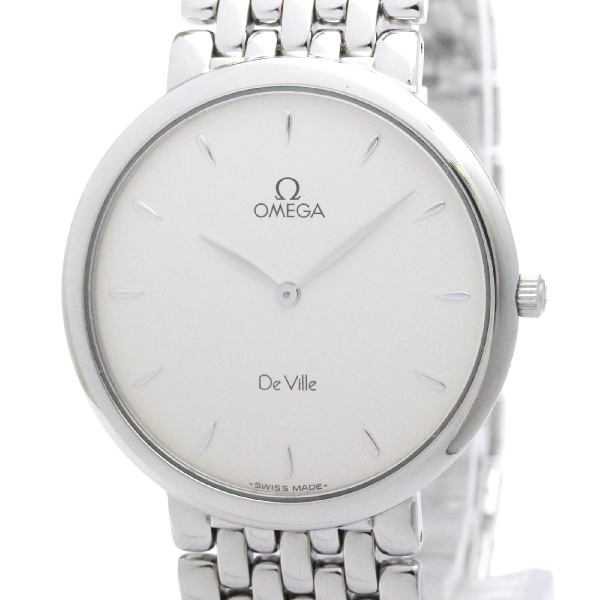 Omega De Ville 7500.31 Silver Dial 32mm Watch