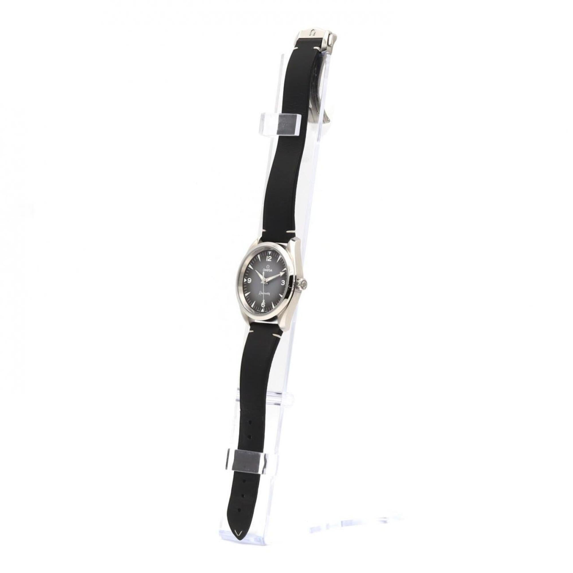 Omega Railmaster 235.12.38.20.06.001 Stainless Steel Automatic