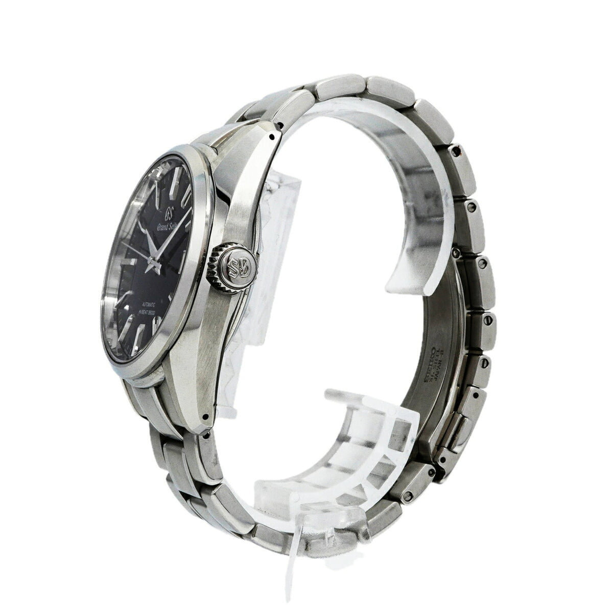 Grand Seiko Grand Heritage Collection Mécanique Hi-Beat 36 000 SBGH205/9S85-00A0 Noir Cadran 40mm Montre