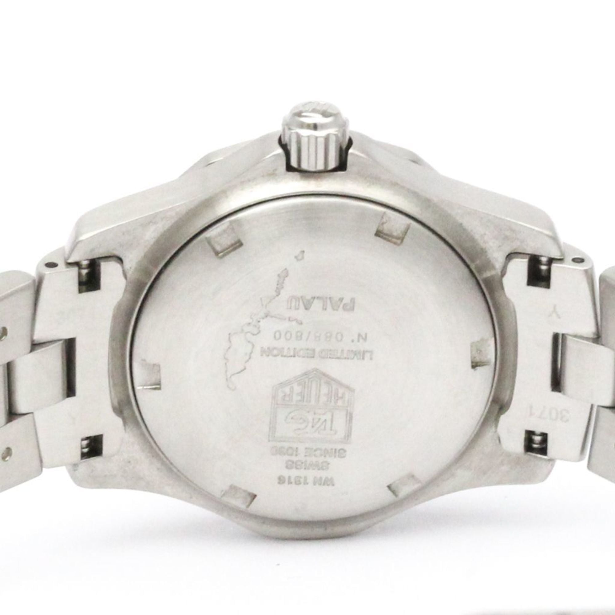 TAG HEUER 2000 Exclusive Steel Quartz Ladies Watch WN1316