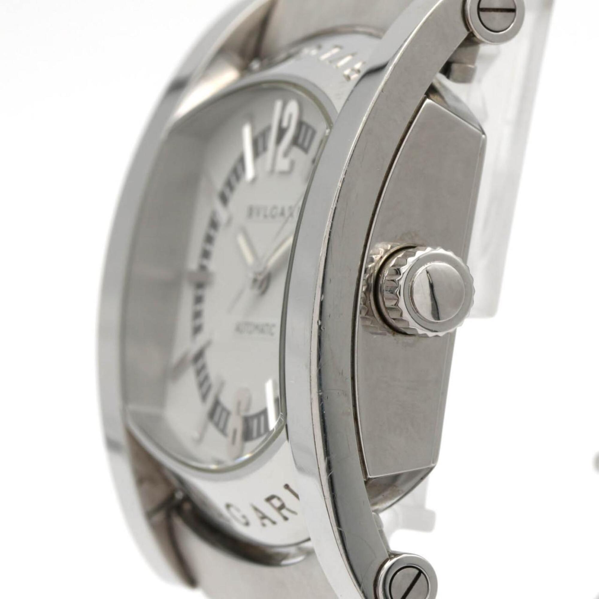 Bvlgari Assioma JAPAN AA48C6SSD Silver Dial 48mm Watch