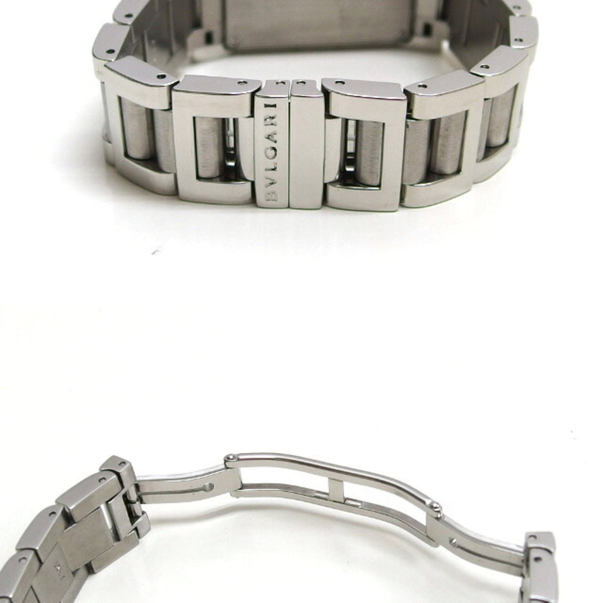 Montre Bvlgari Rettangolo RT39S Blanc avec cadran de 21 mm