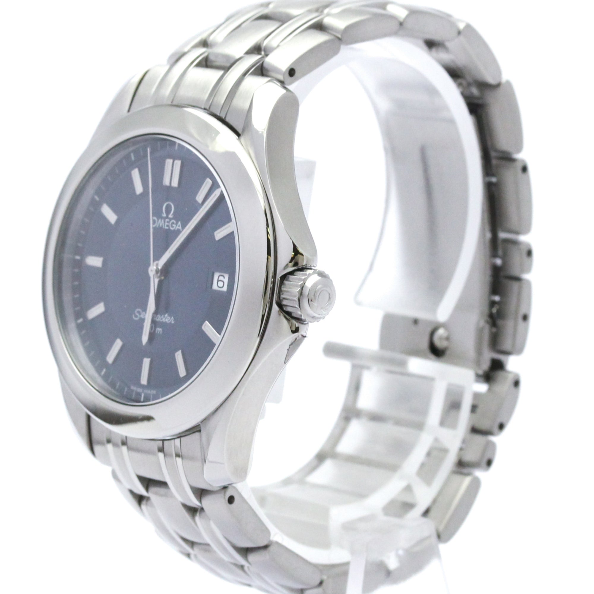 OMEGA Seamaster 120M Steel Quartz Mens Watch 2511.82 Polished