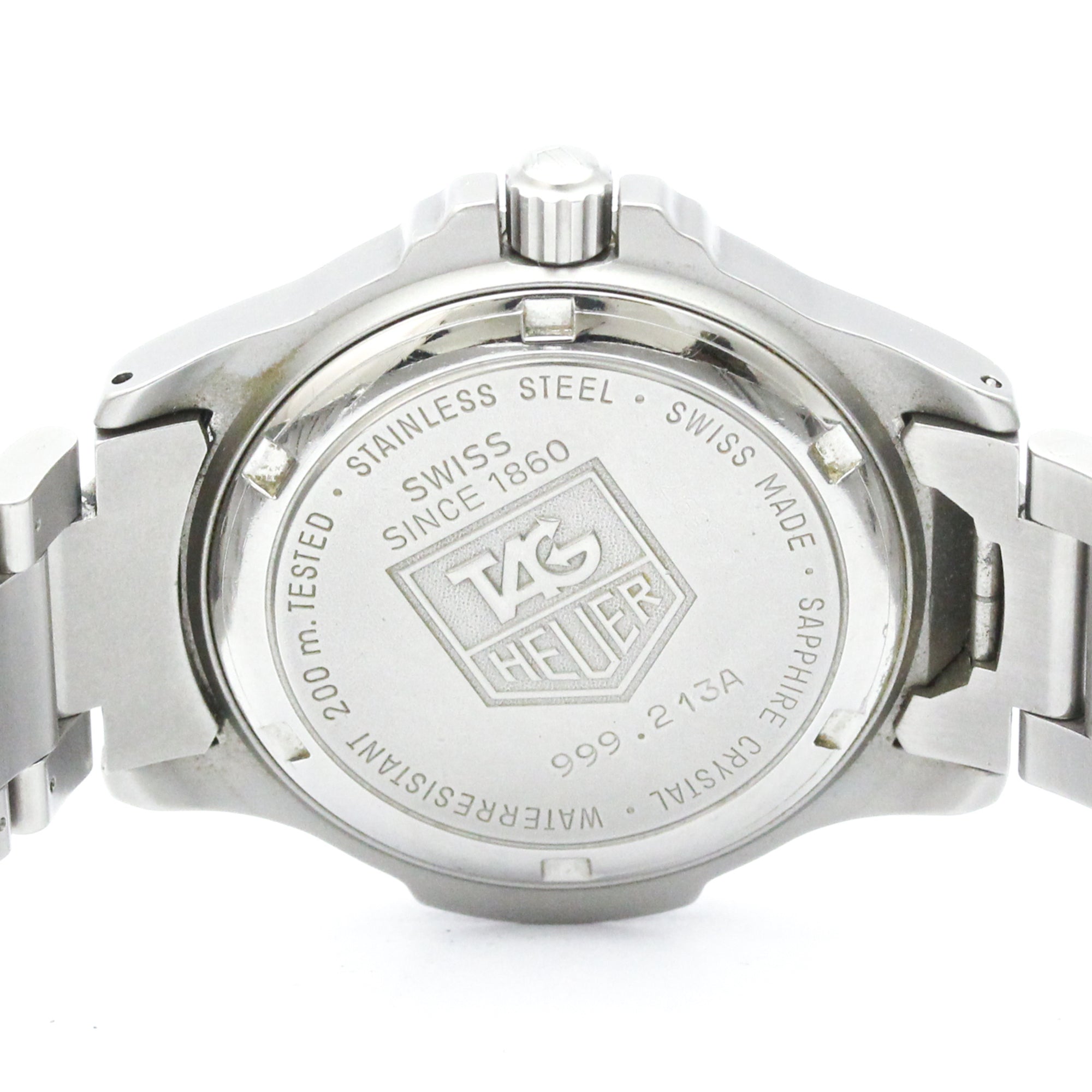 TAG Heuer Professional 999.213A Gray Dial 35mm Watch