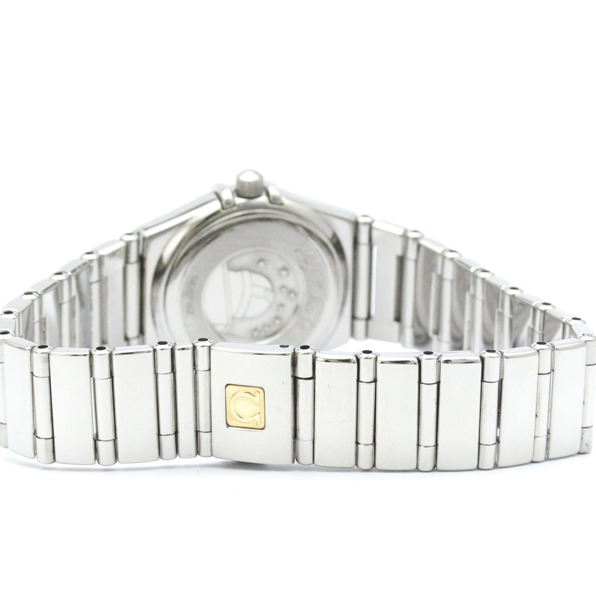 Omega Constellation 1567.66 Pink Dial 22mm Watch