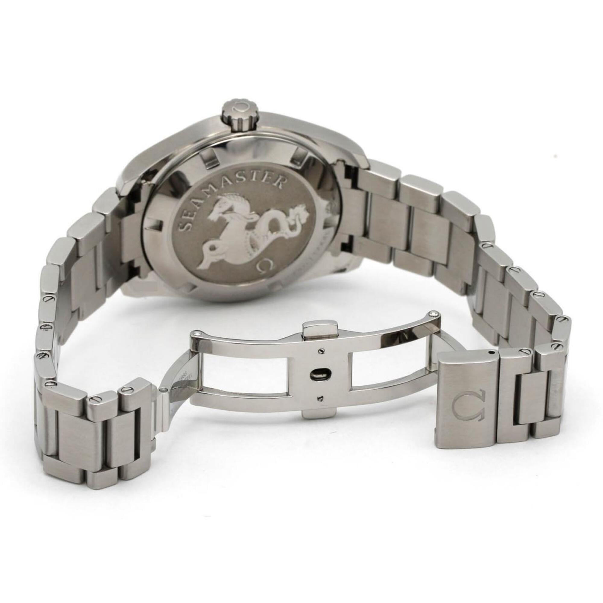 Omega Seamaster Aqua Terra 231.10.39.60.02.001 Stainless Steel Quartz