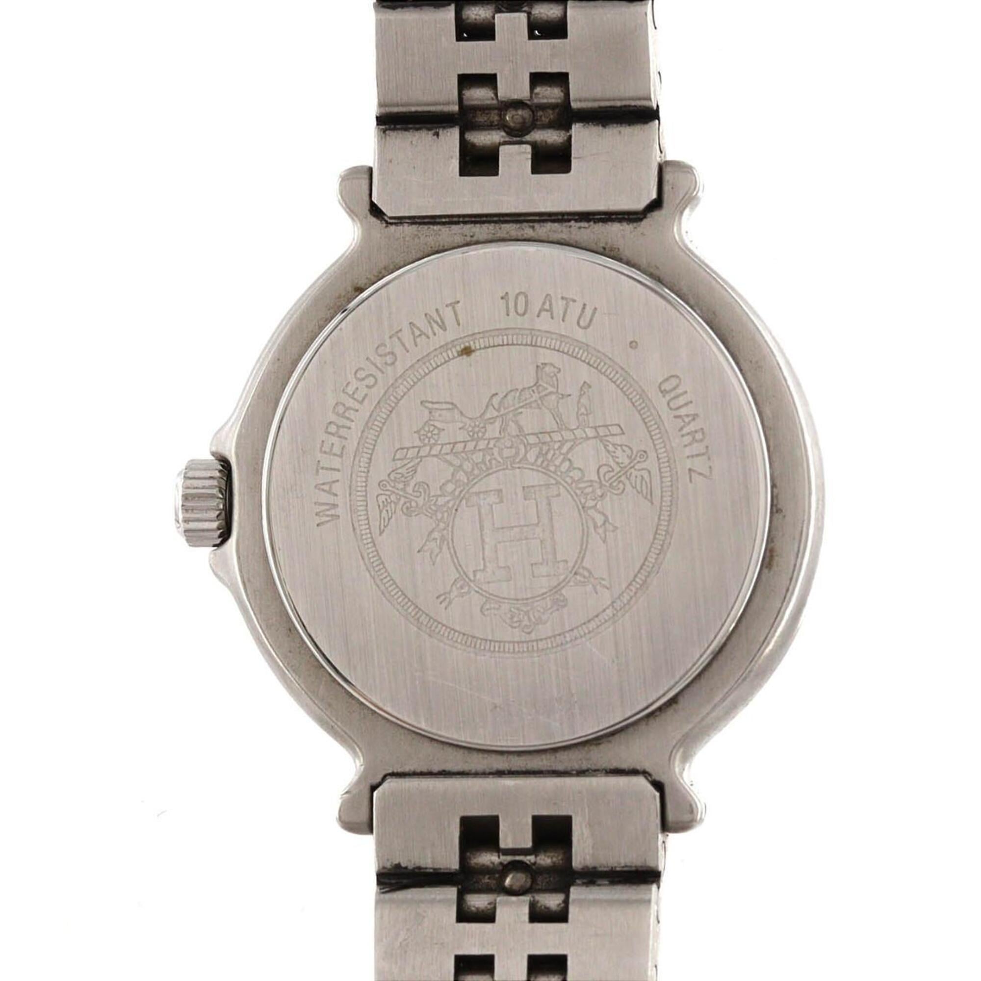 Hermes Captain Nemo NE2.510 horloge met witte wijzerplaat, 27 mm