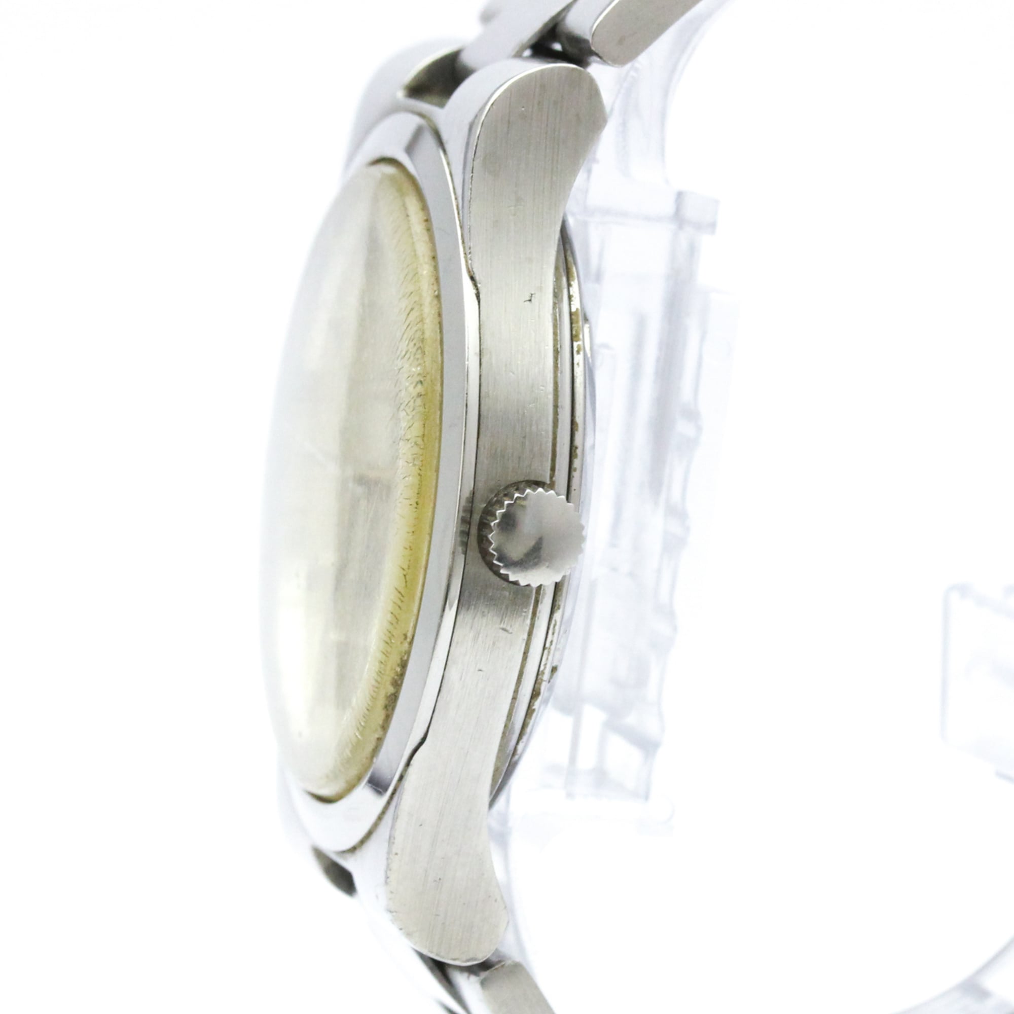 OMEGA Geneve Cal 1012 Steel Automatic Mens 166.0173 Vintage