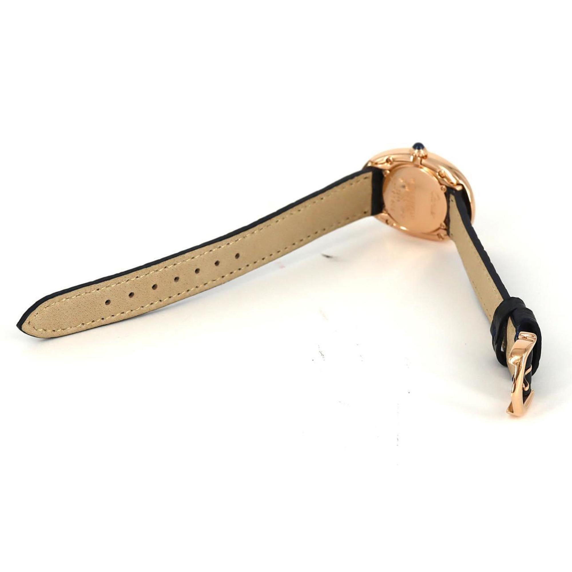 Cartier Baignoire PG W1544956 PG/RG Quarzzuhr