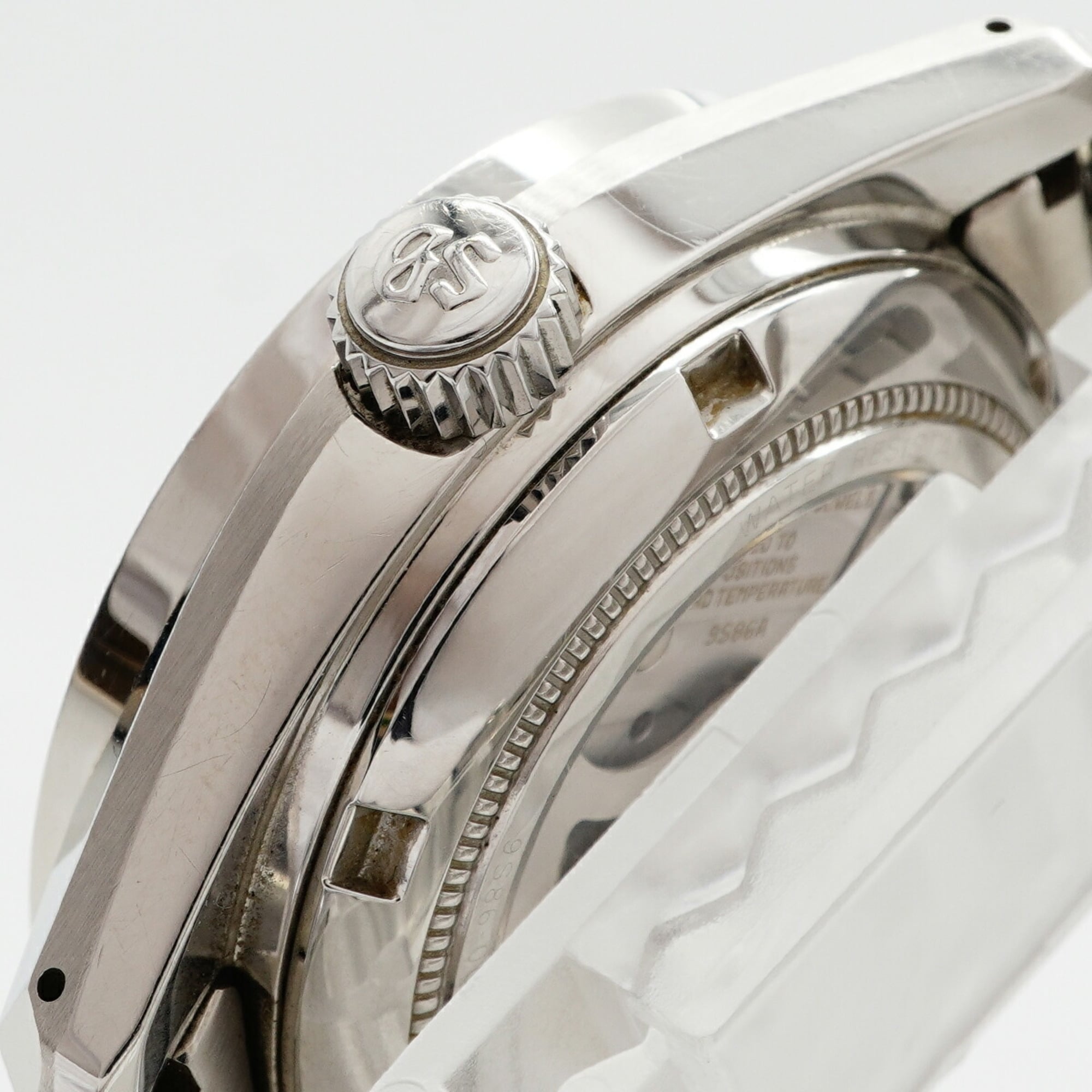 Seiko Grand SBGJ201 9S86-00A0 Silver Dial Men's Watch