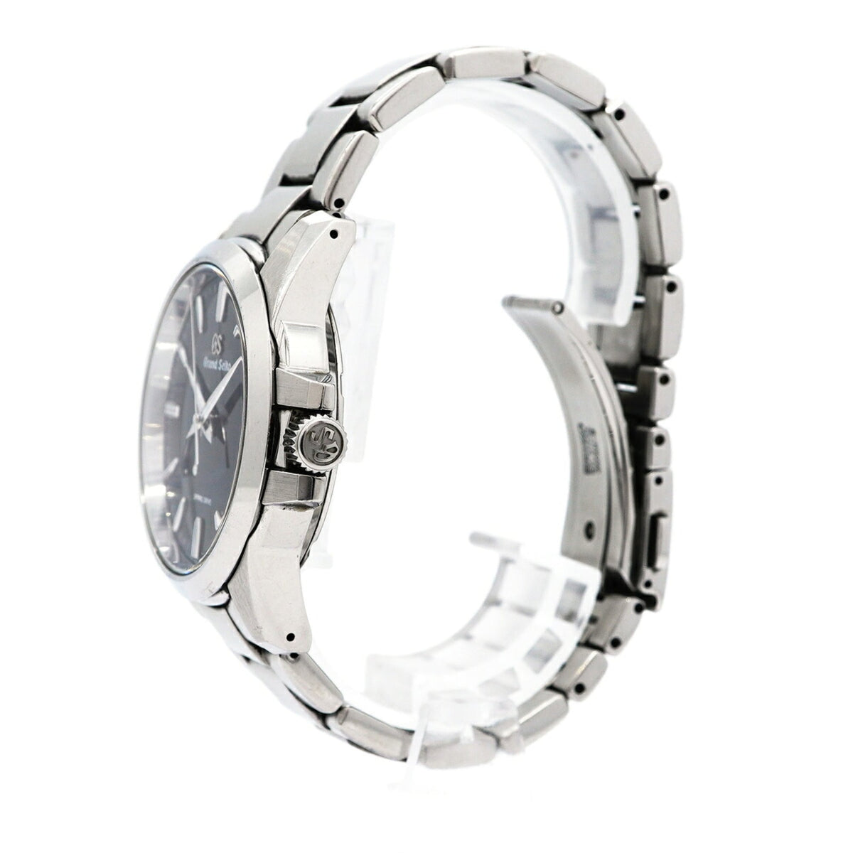 Grand Seiko Grand Heritage Collection Spring Drive SBGA227/9R65-0AG1 Black Dial 39mm Watch