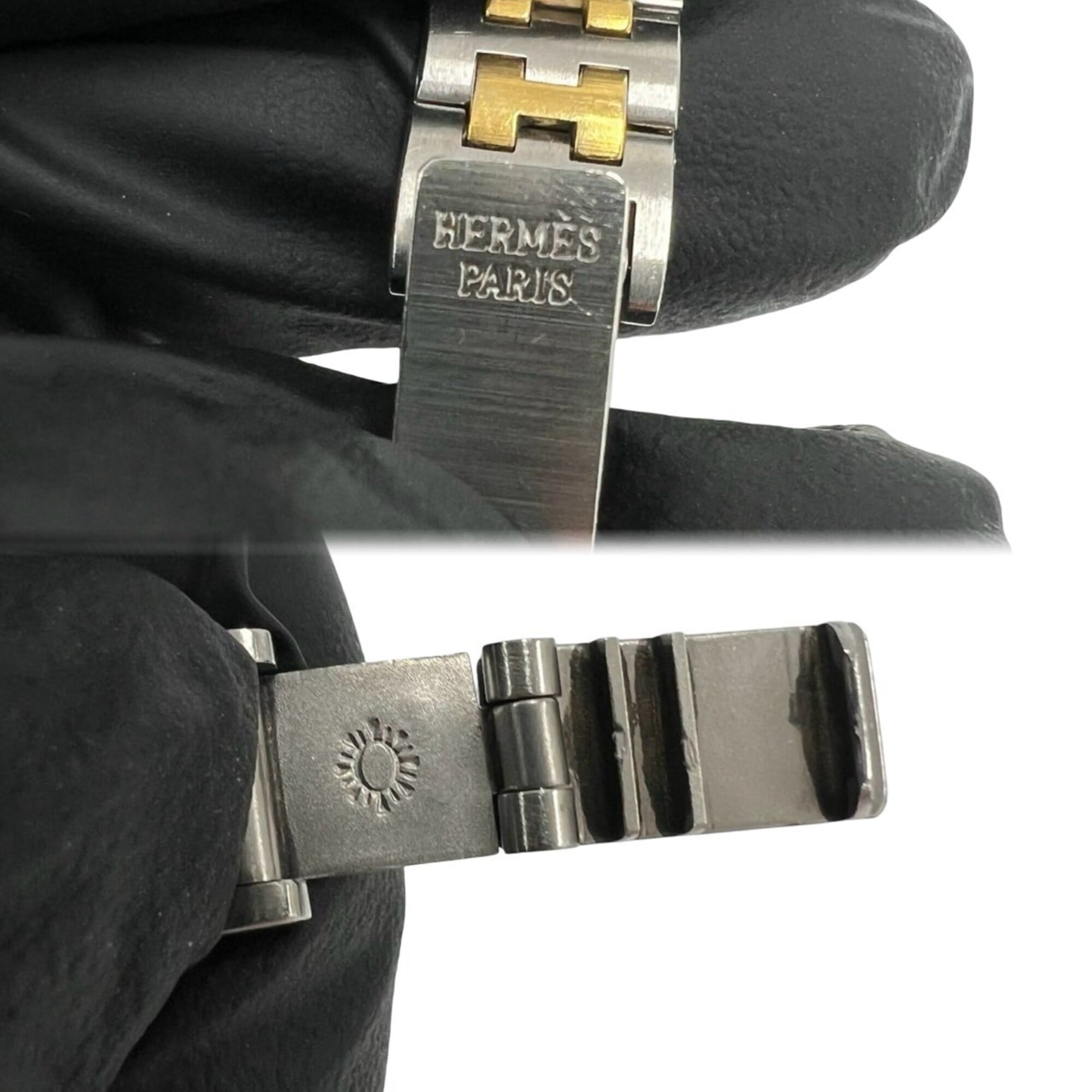 Hermes Sellier Dial 24mm Watch