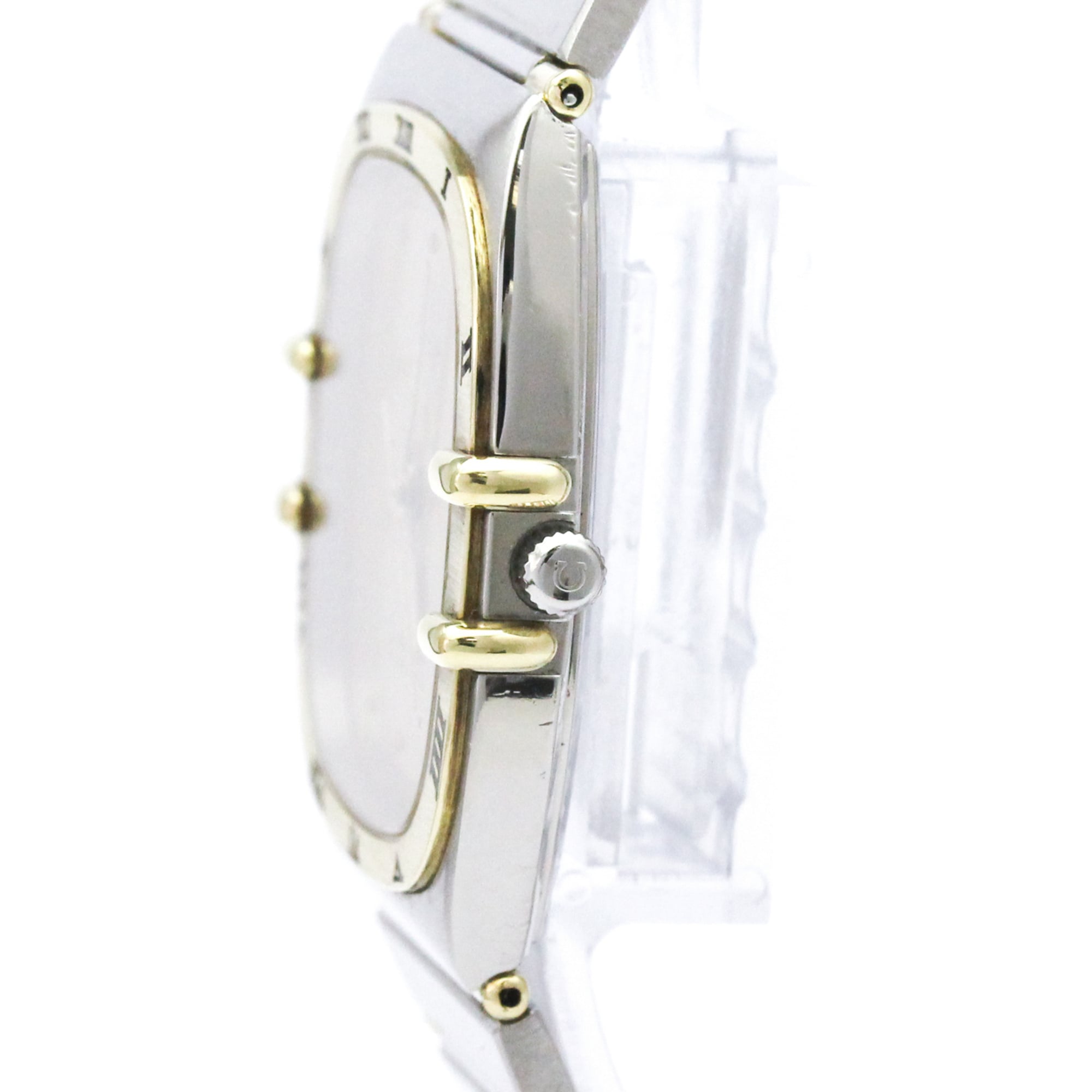 Omega Constellation BF594307 Gold Dial 31mm Watch