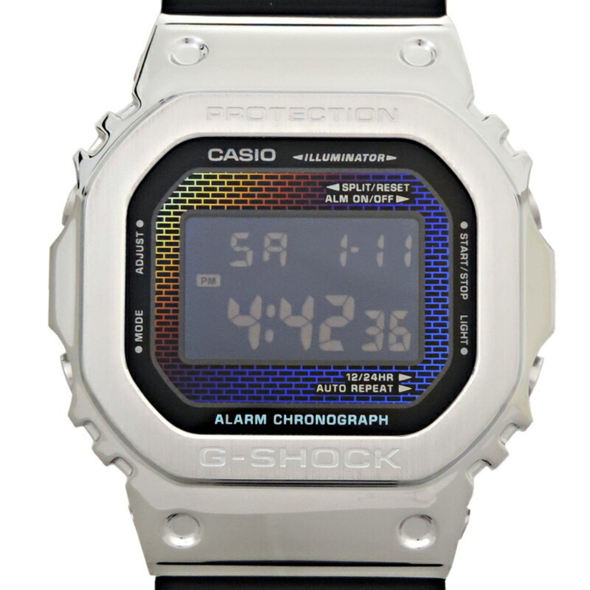 Casio G-SHOCK 5600 Series Men's Watch GM-5600RW-1JF