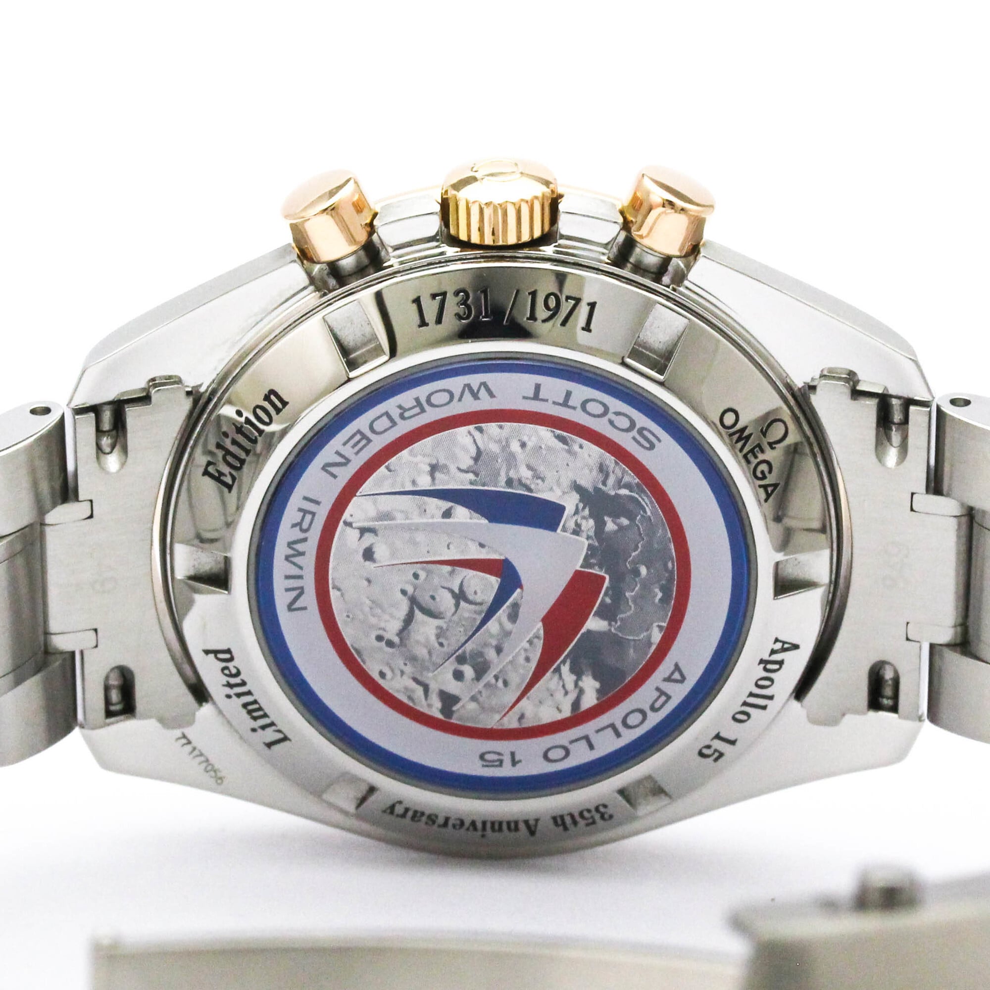 OMEGA Speedmaster Professional APOLLO 15 Édition limitée « Moon Watch » 3366.51