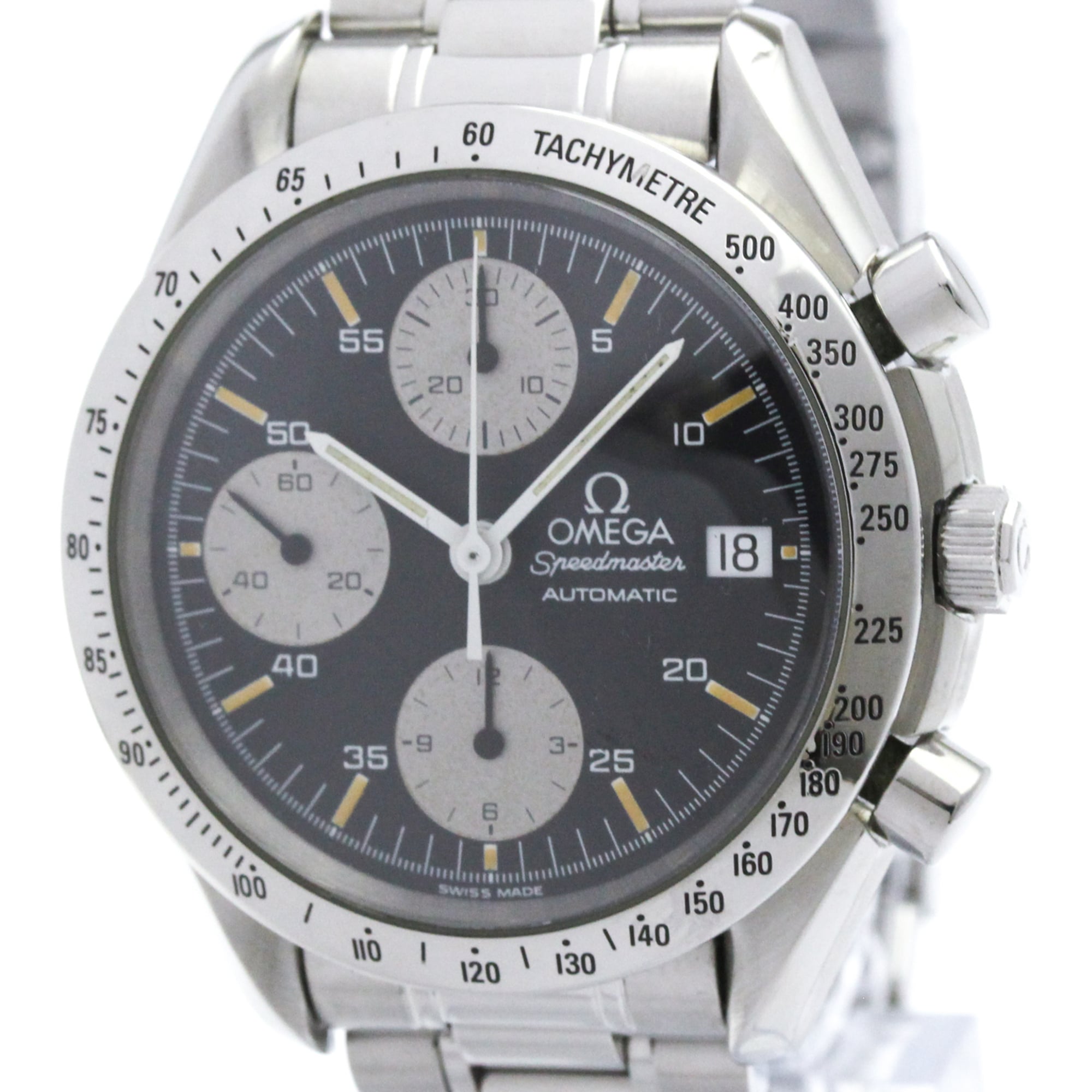 Omega Speedmaster 3511.5 Black Dial 39mm Watch