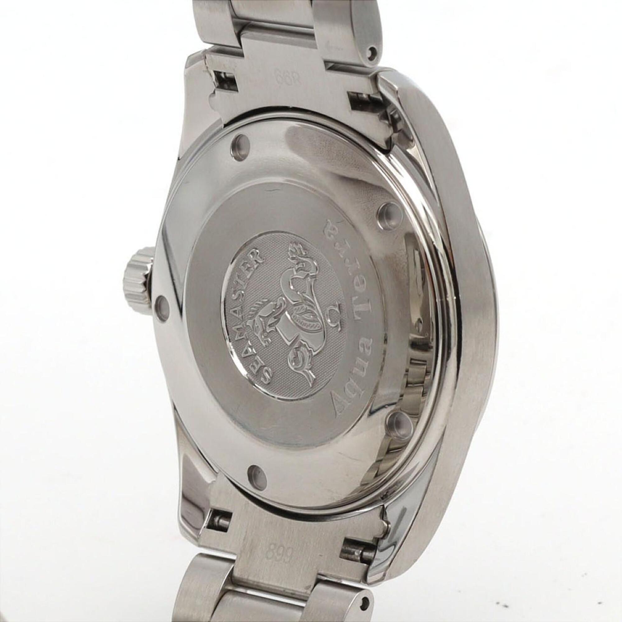 Omega Seamaster Aqua Terra 2518.3 Silver Dial 36mm Watch