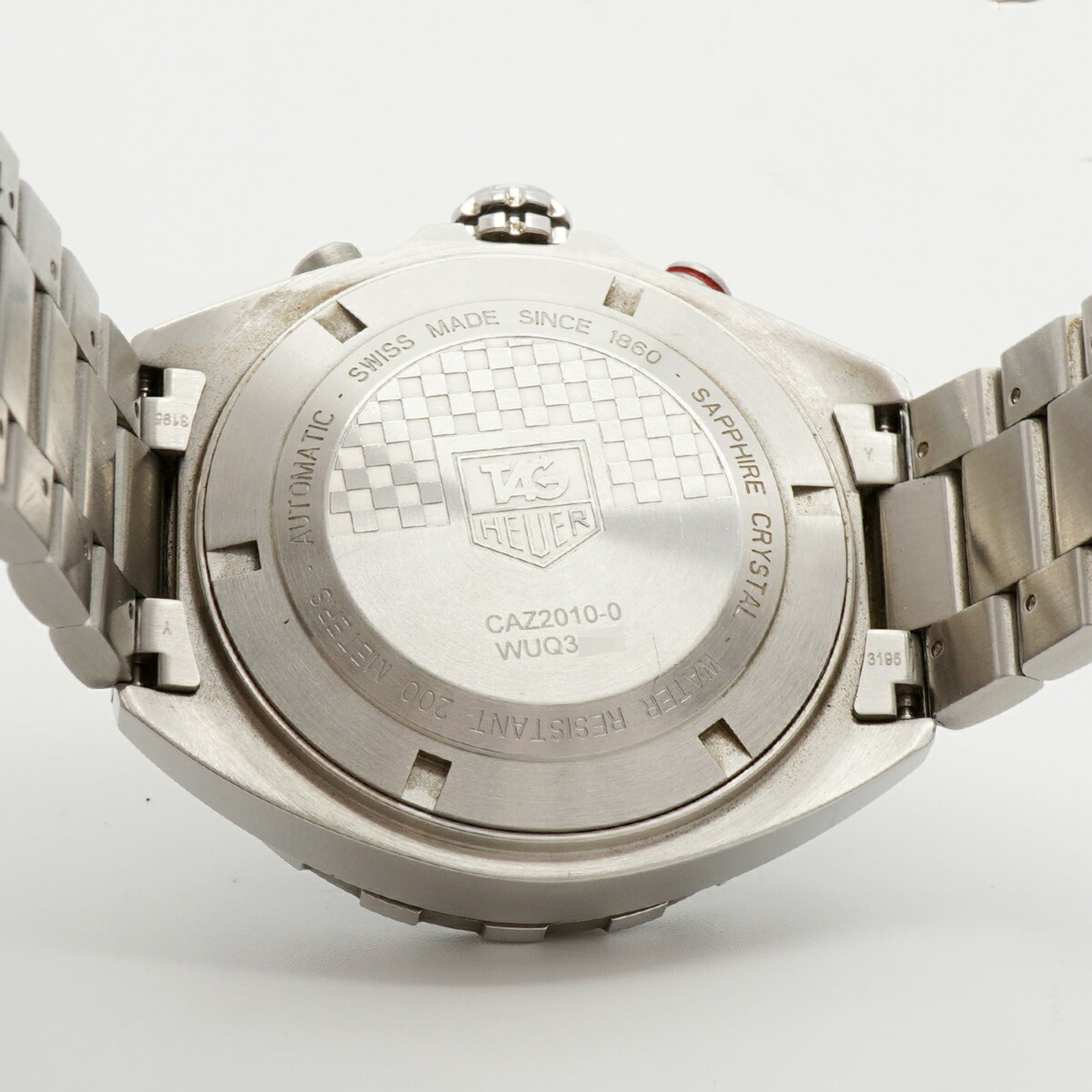 TAG Heuer Formula 1 CAZ2010 Herrenuhr Schwarz Zifferblatt