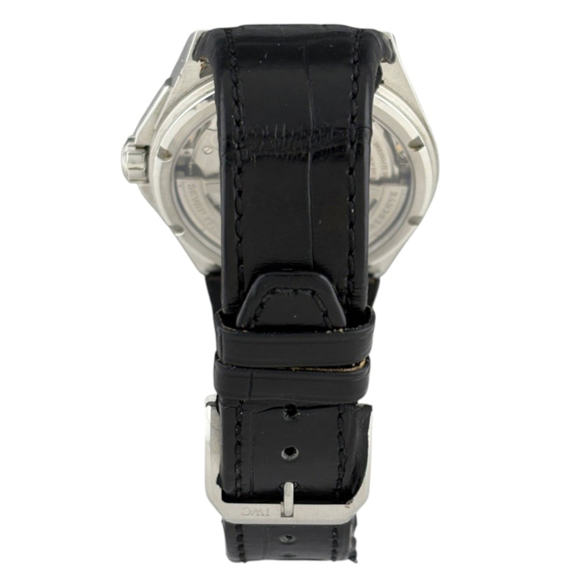 IWC Big Ingenieur IW500501 horloge met zwarte wijzerplaat, 45 mm