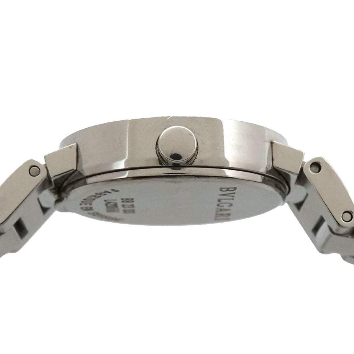 Bvlgari BB23SS Rosa Zifferblatt aus Muschel, 23 mm Uhr