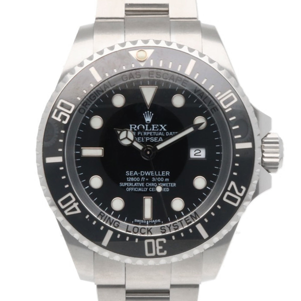 Rolex Sea-Dweller Oyster Perpetual 116660 Black Dial 43mm Watch