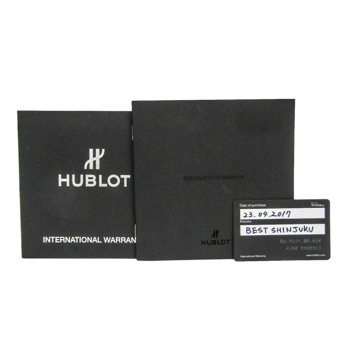 Hublot Classic Fusion 525.NE.0127.LR Black Dial 46mm Watch