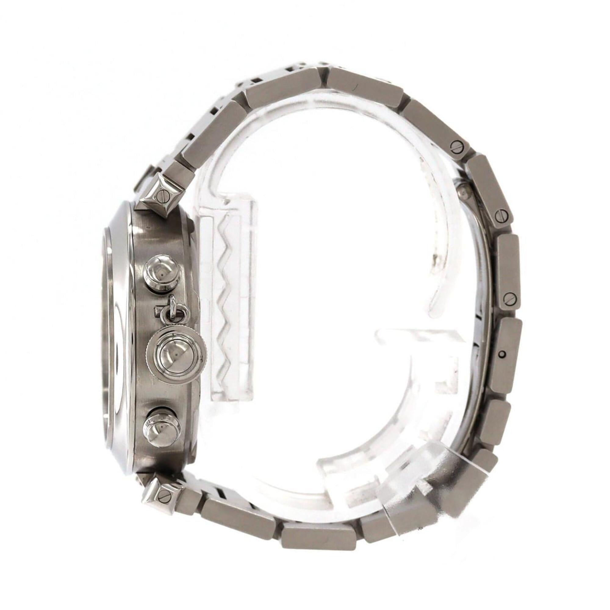 Cartier Pasha C Chronograph W31048M7 Stainless Steel Automatic
