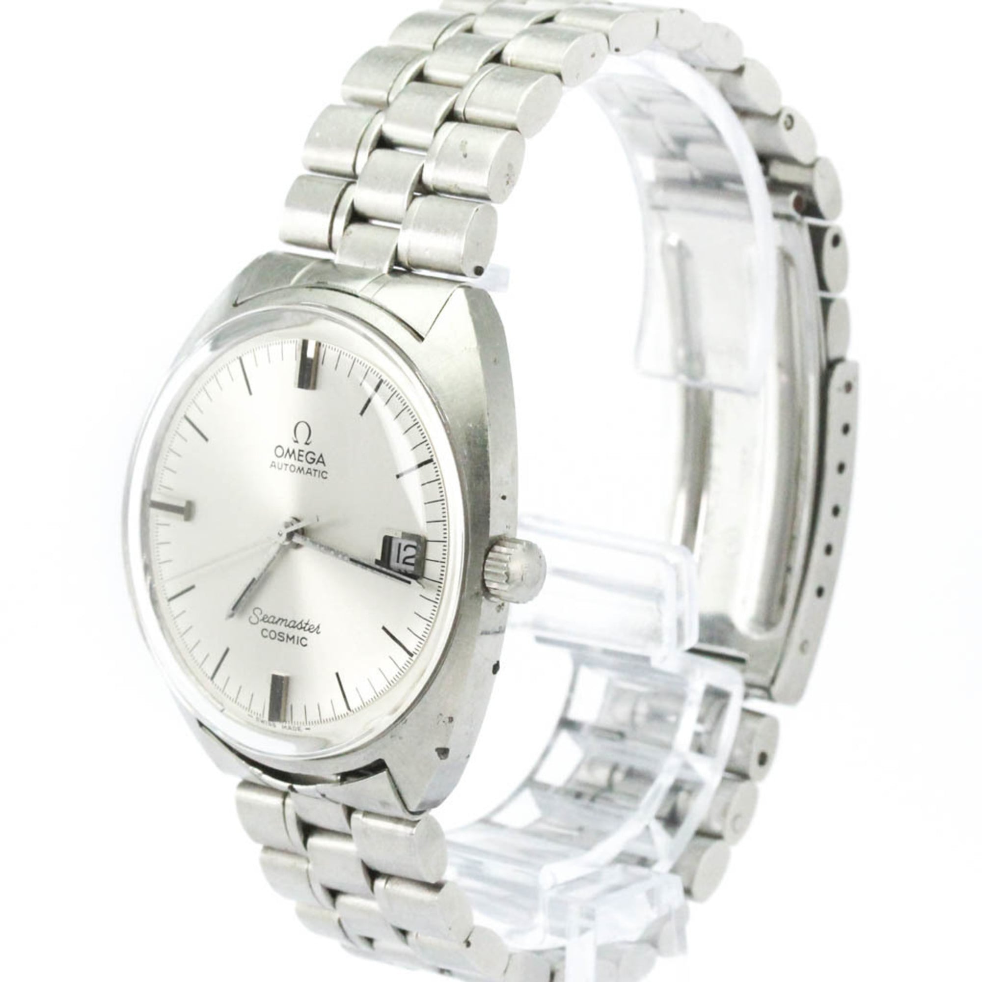 OMEGA Seamaster Cosmic Cal 565 Steel Automatic Watch 166.026 Vintage