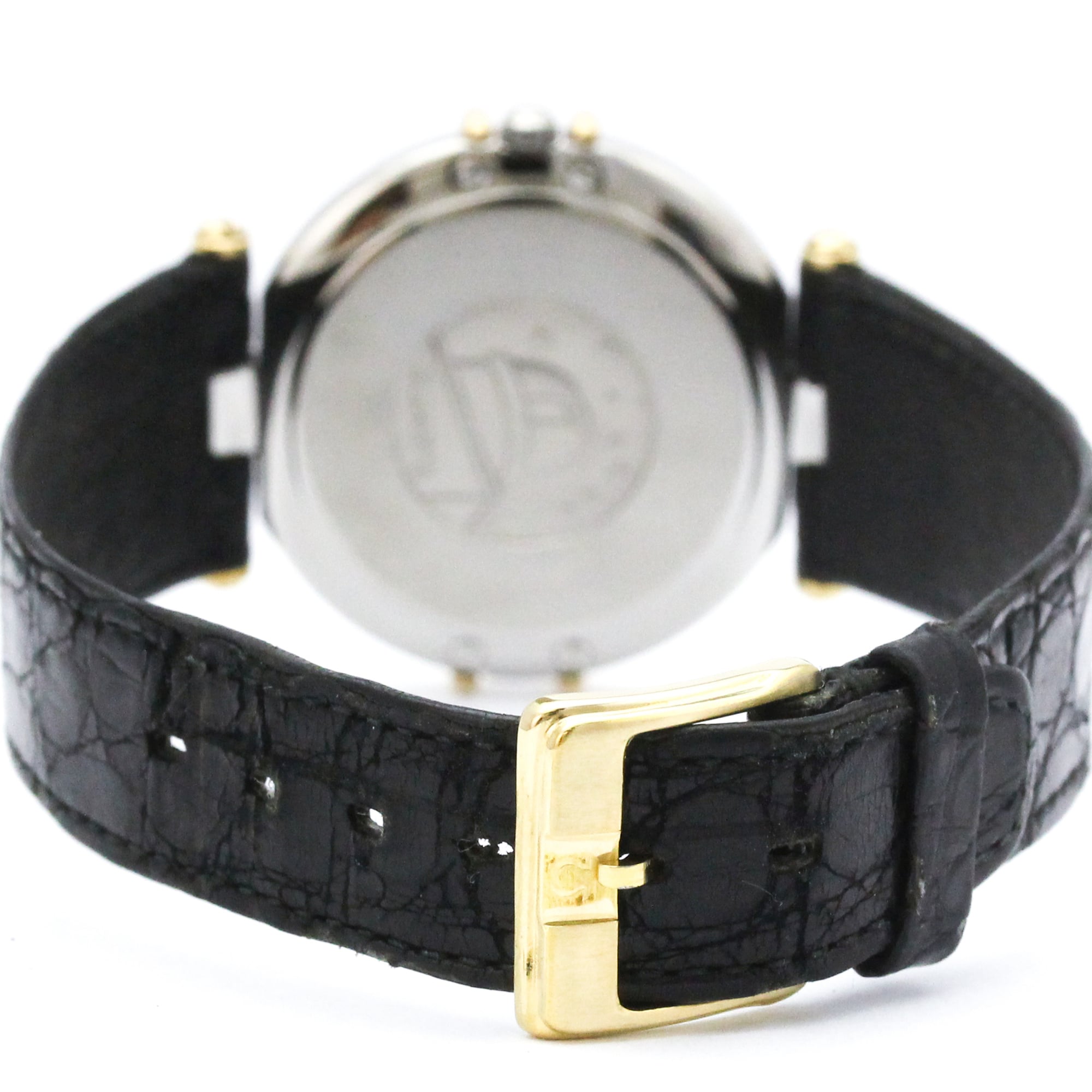 OMEGA Constellation Herrenuhr 18 Karat Gold Edelstahl Quarz 396.1080