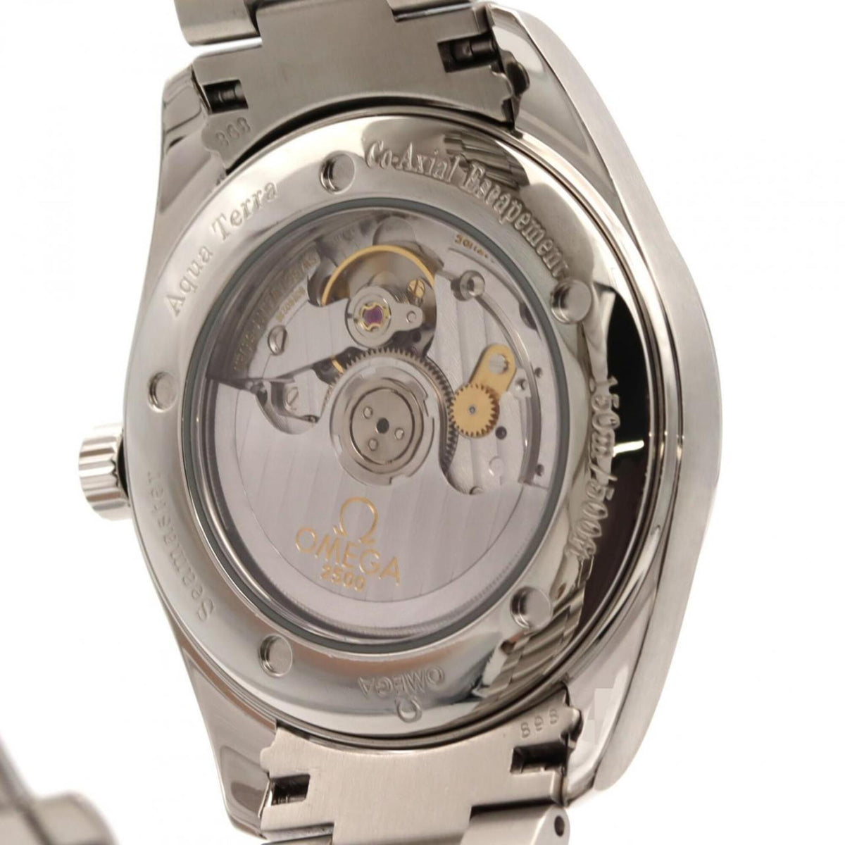 Omega Seamaster Aqua Terra 2503.8 mit blauem Zifferblatt 39mm Uhr