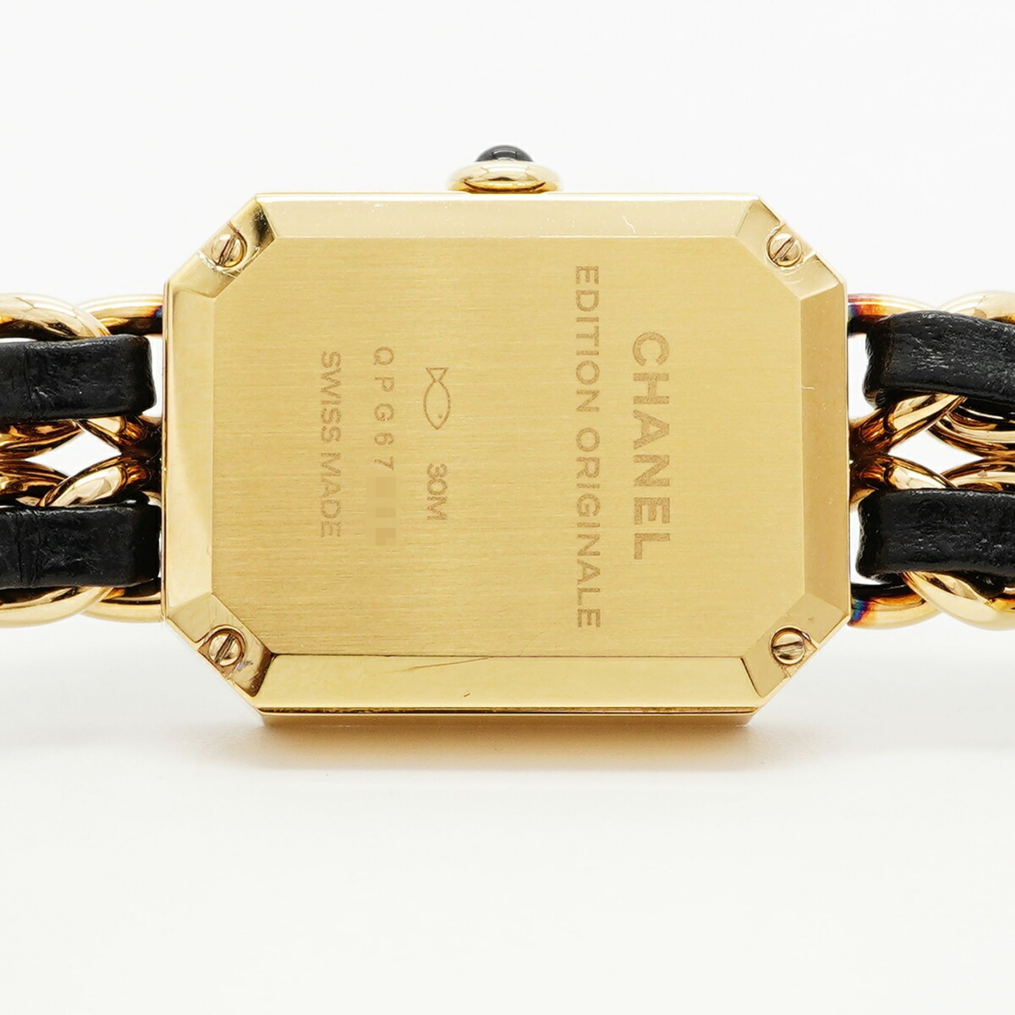 Chanel Premiere H6951 Black Dial 20mm Watch