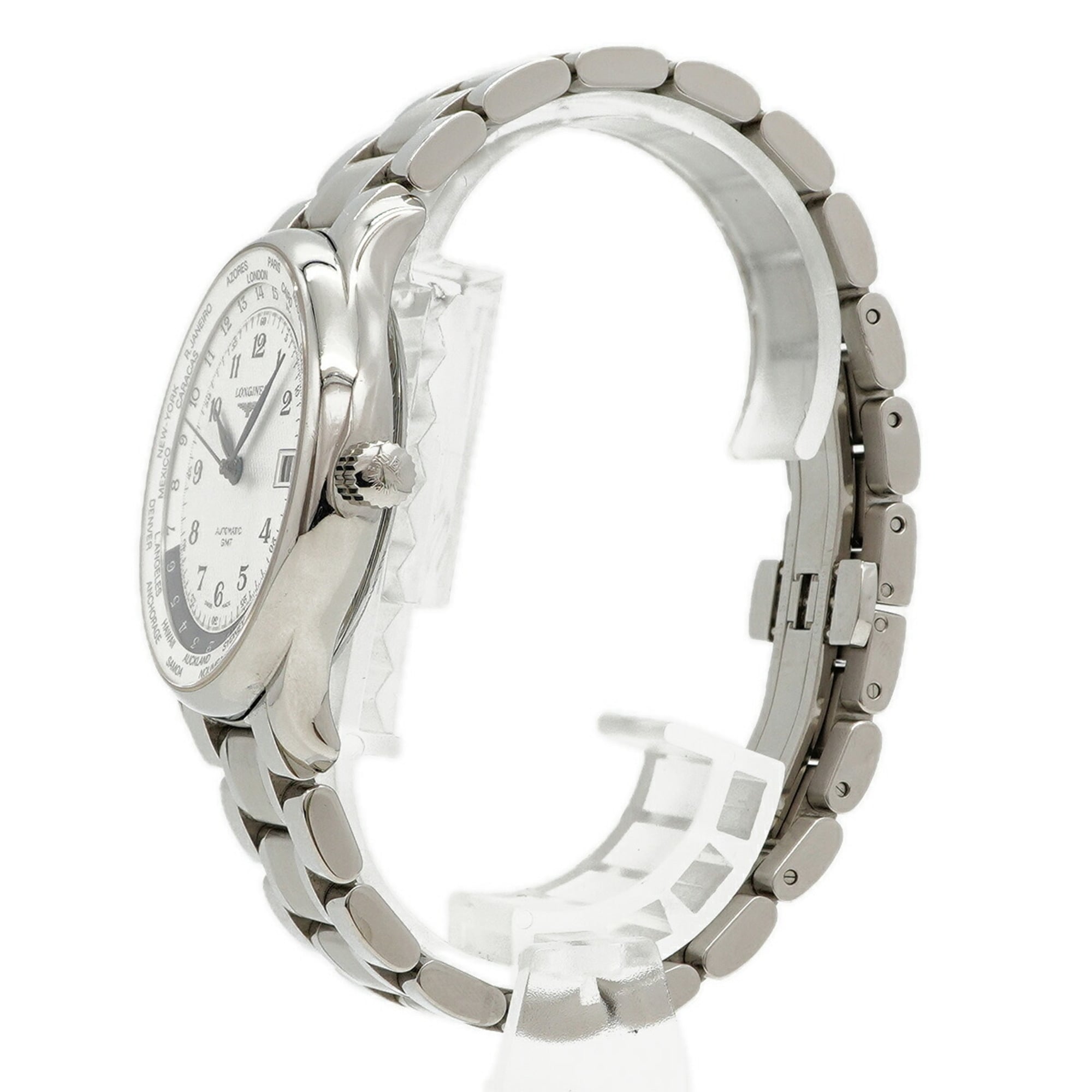 Longines Master collection L2.631.4 Silver Dial 38mm Watch