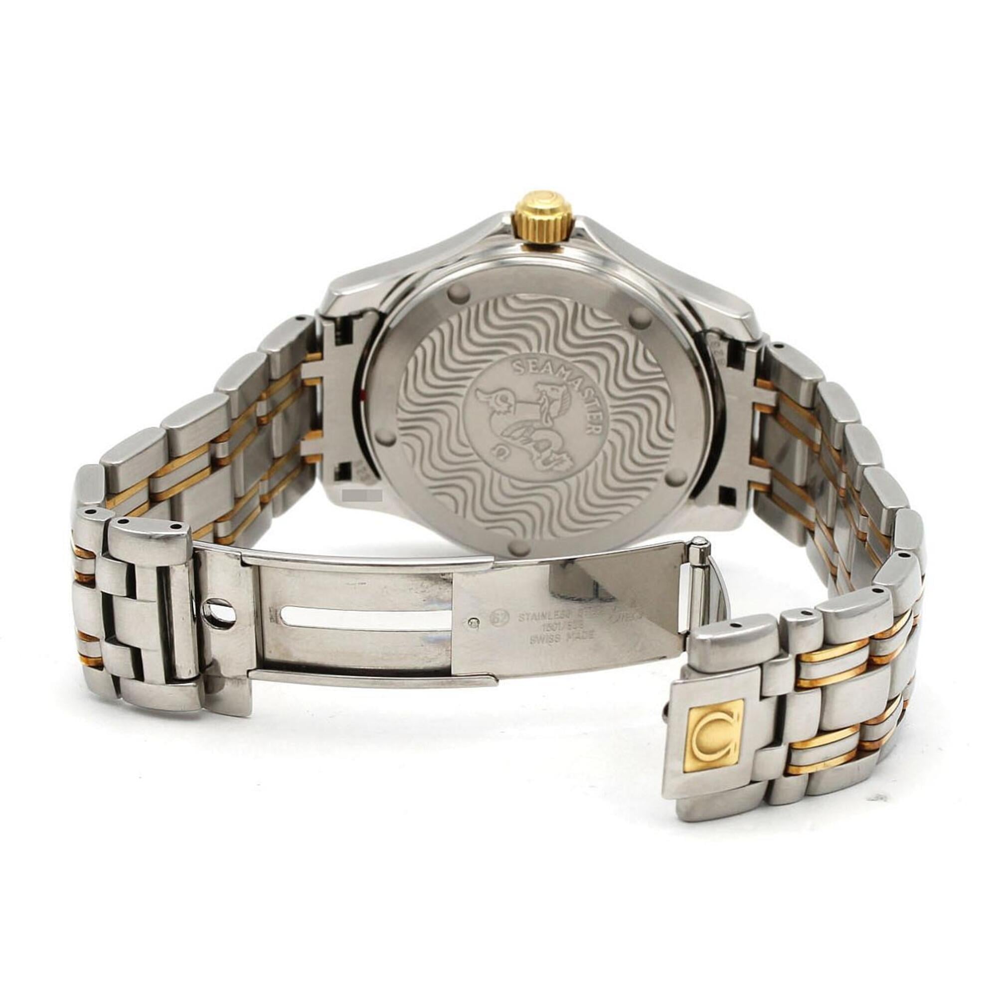 Omega Seamaster Two-Tone 2301.80 SSxYG Automatic Watch