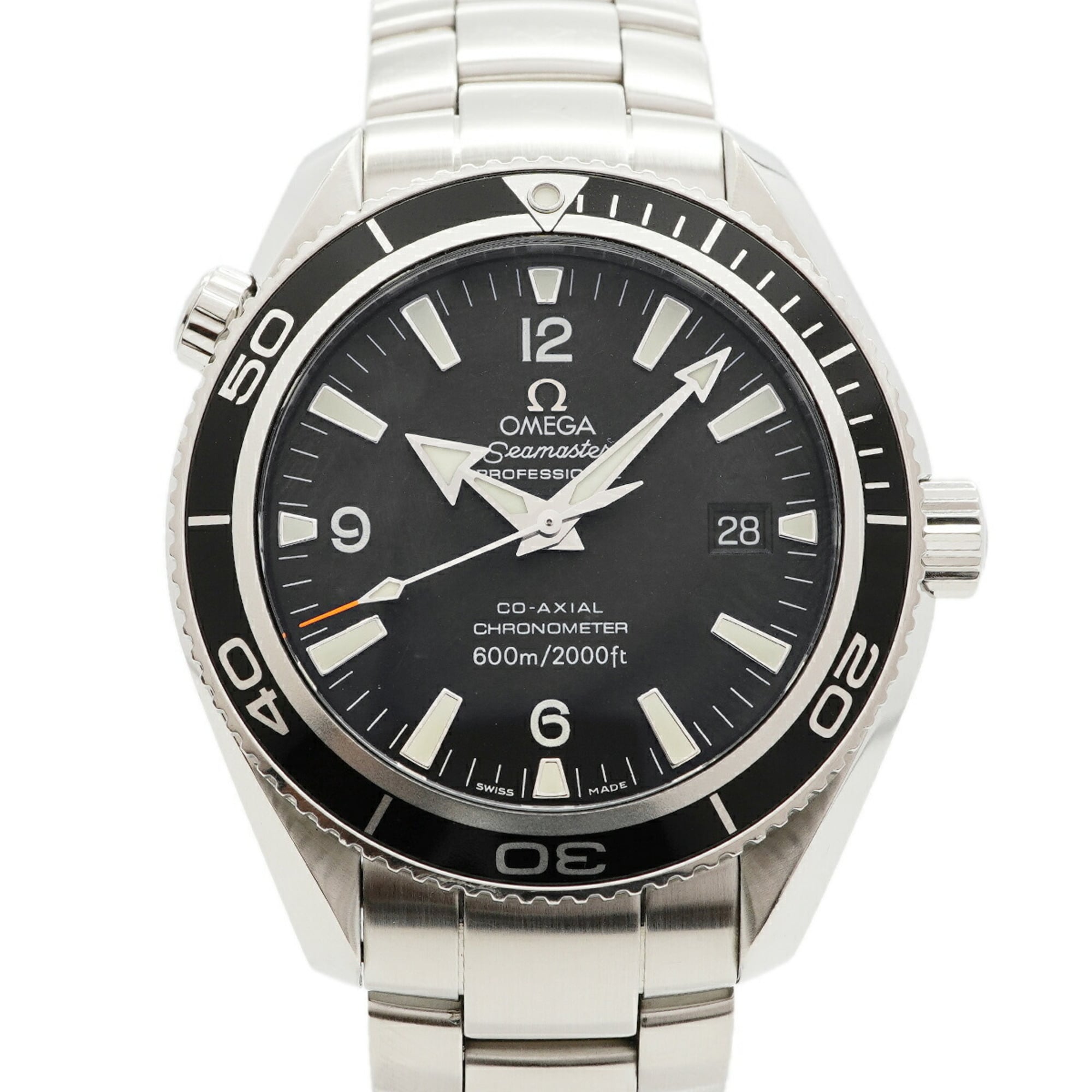 Omega Seamaster 600 Planet Ocean 2201.5 Black Dial 41mm Watch