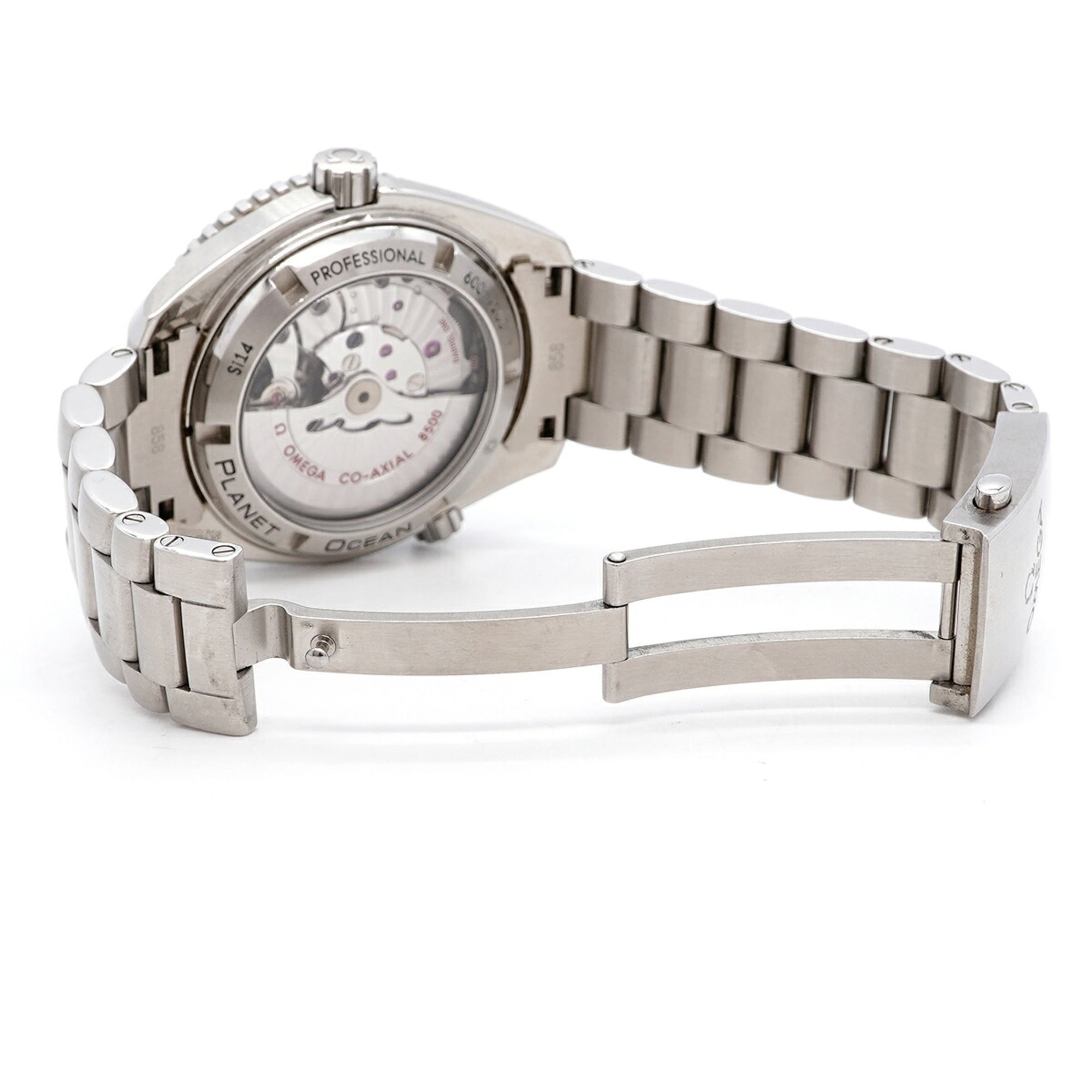 Montre Omega Seamaster 600 Planet Ocean 232.30.42.21.04.001 Blanc Cadran 42 mm