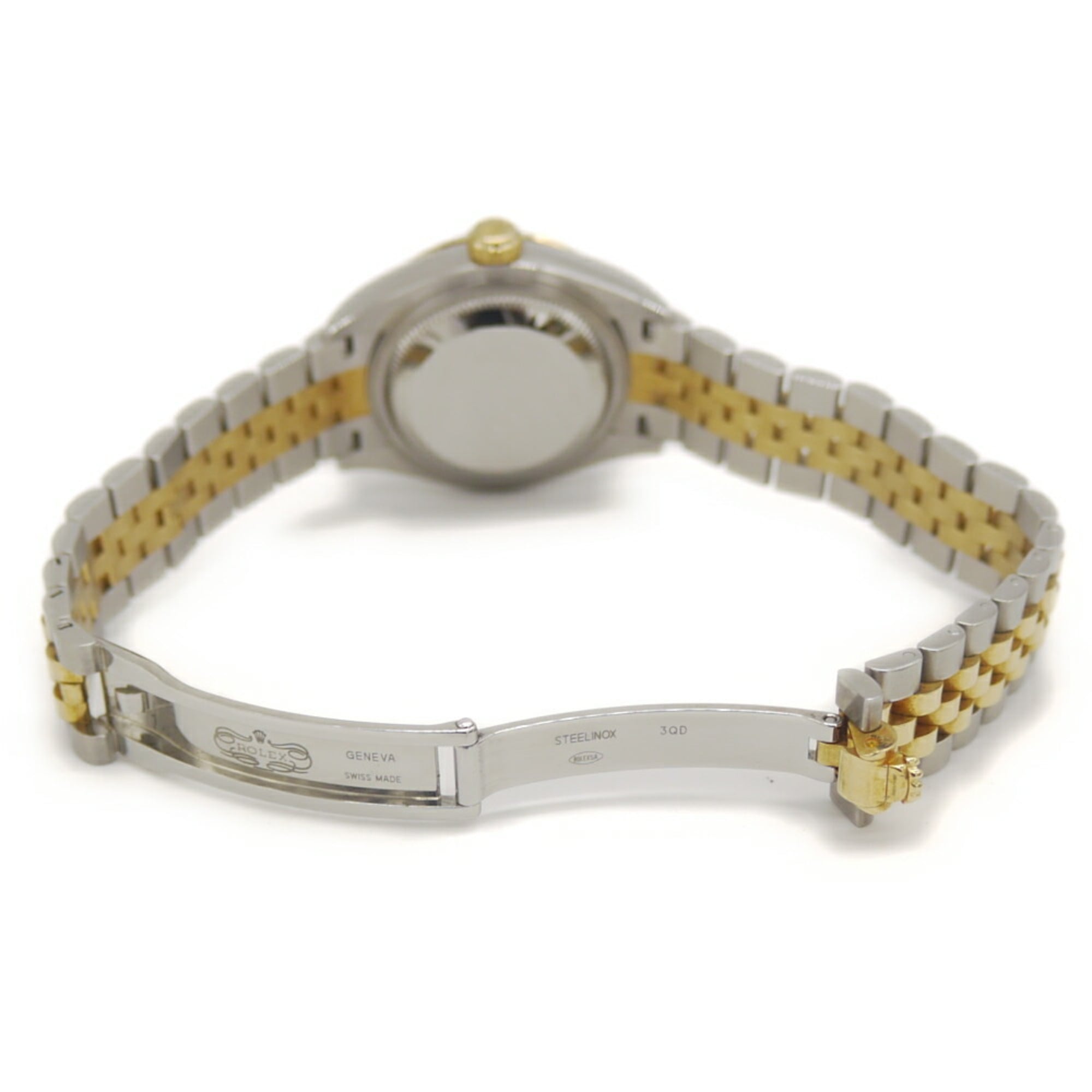 ROLEX Datejust 28 279173G Automatic Stainless Steel/Yellow Gold Star Diamond Dial Ladies Watch