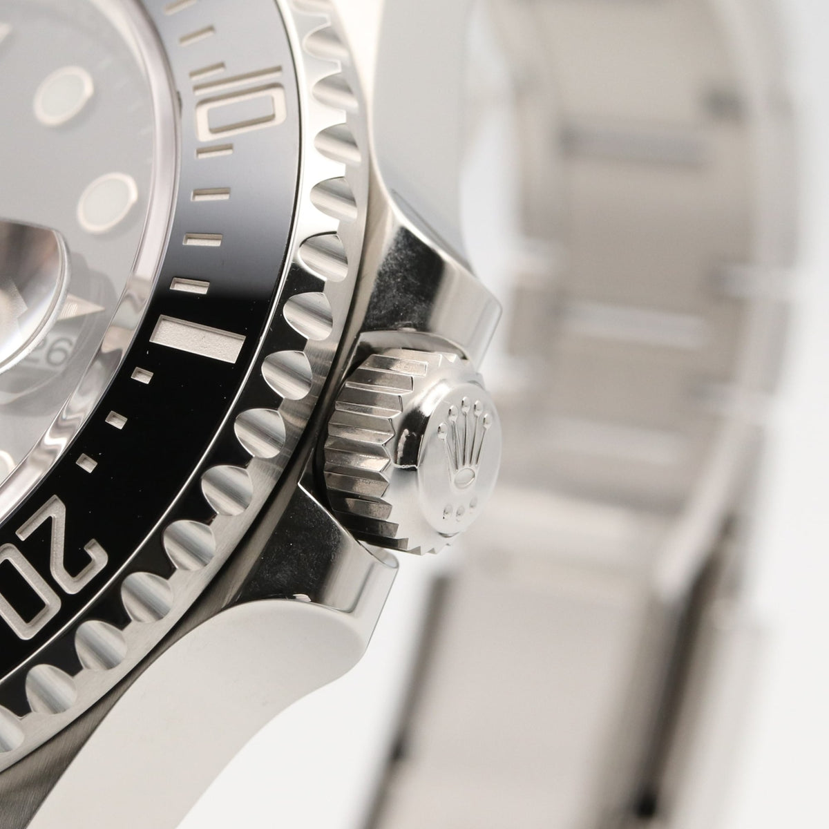 Rolex Sea-Dweller 126600 Black Dial 43mm Watch