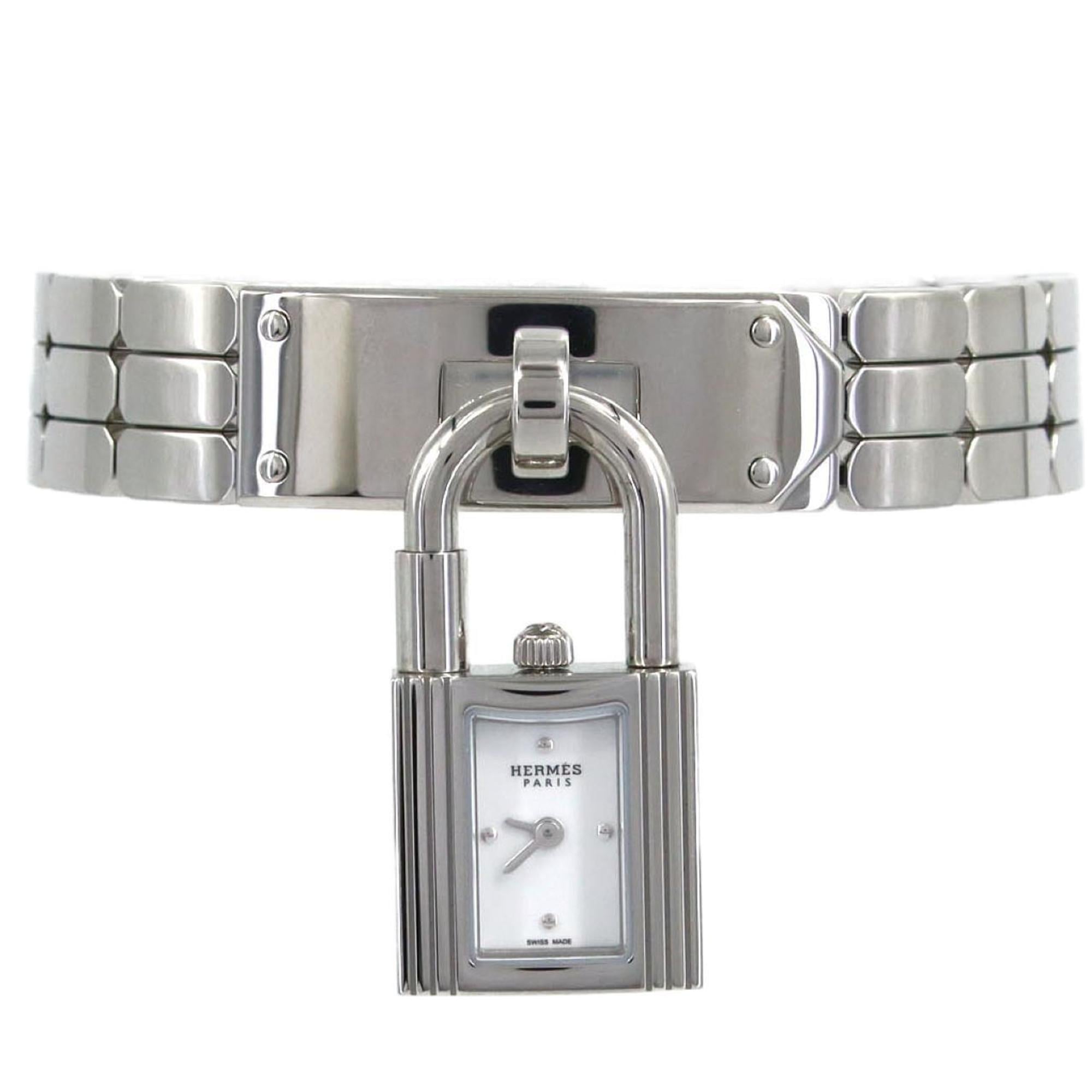 HermÃ¨s Kelly KE4.110 Stainless Steel Quartz Watch