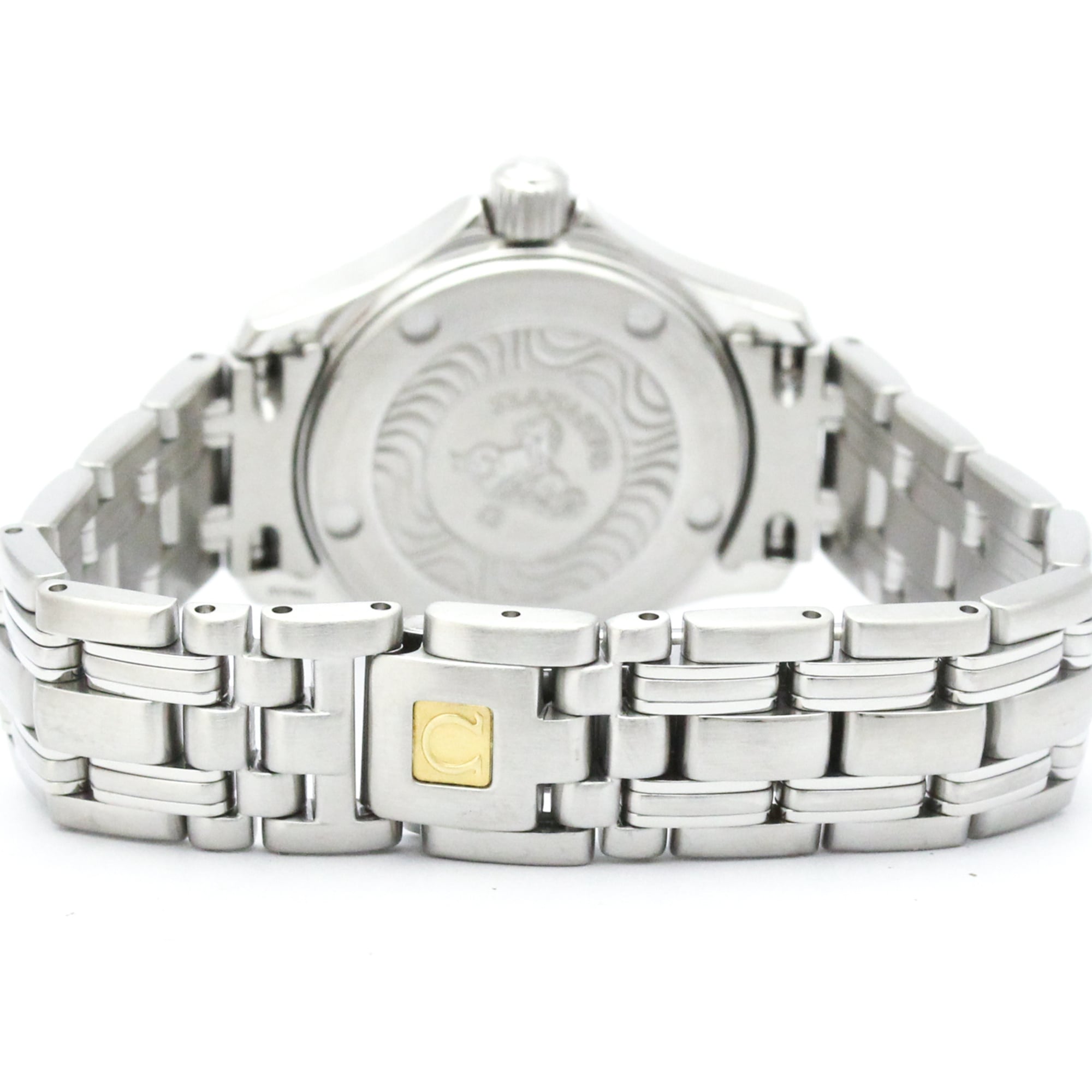 Omega Seamaster 2581.21 White Dial 26mm Watch